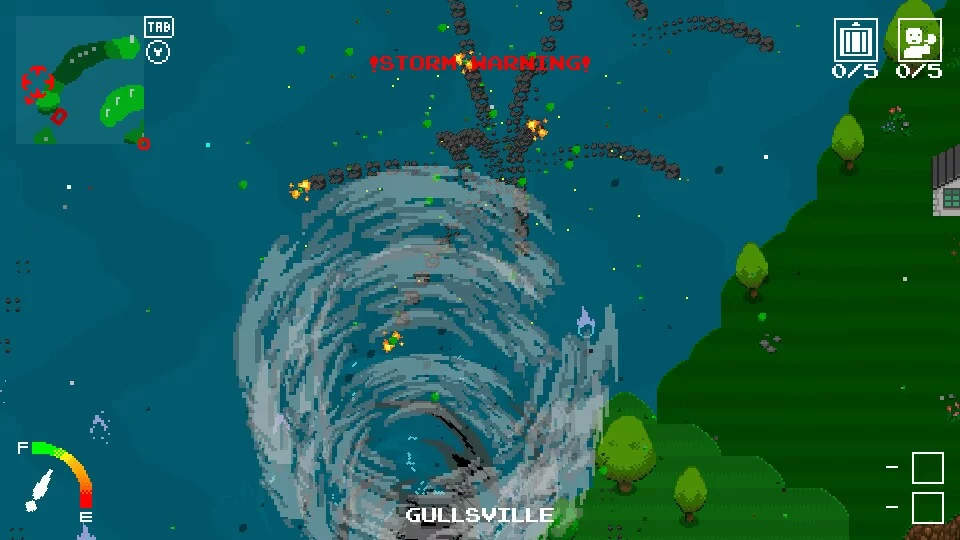 Изображение игры: Whirlibird