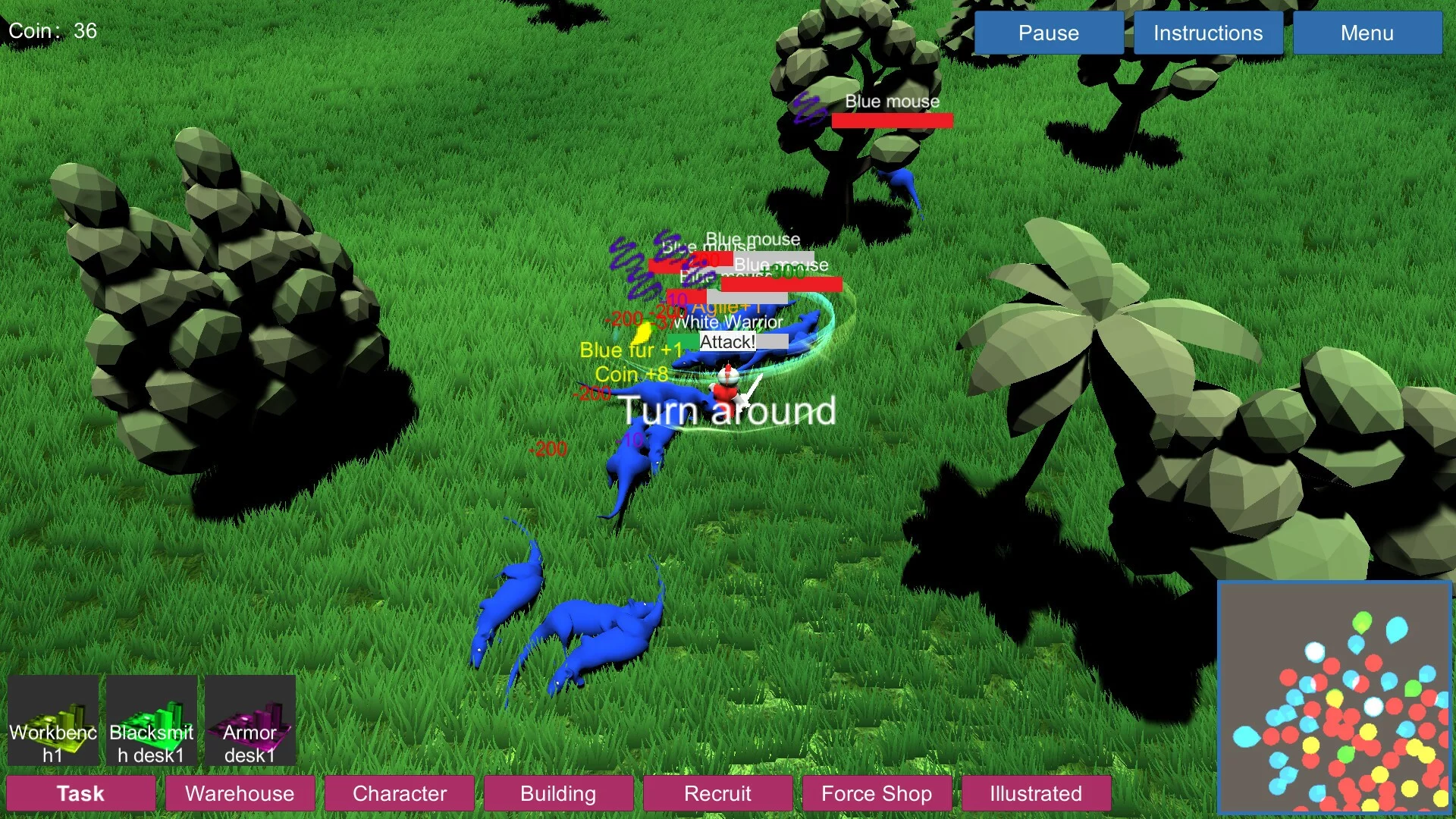Изображение игры: Brash Monster Simulator