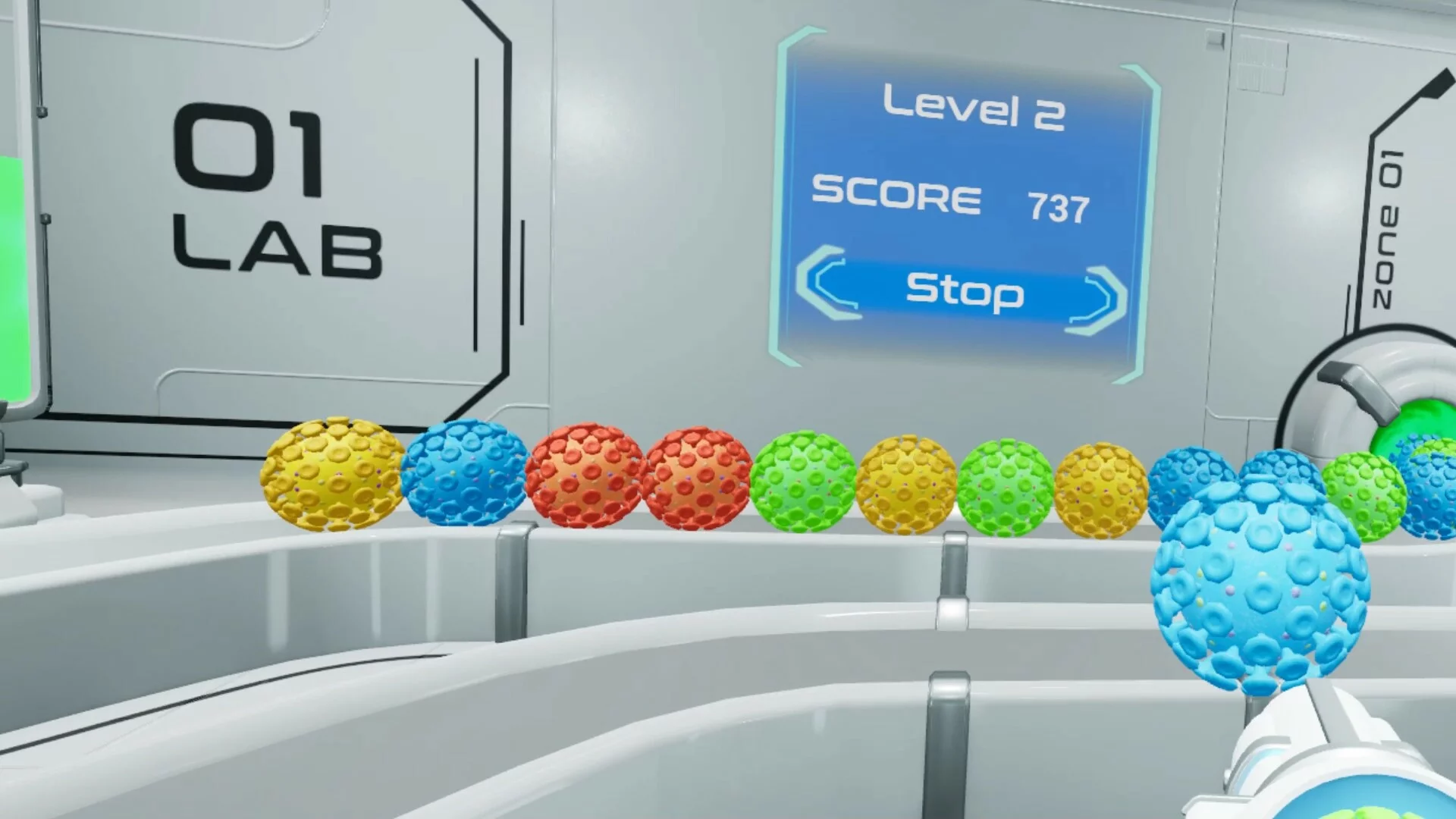 Изображение игры: VIRUS RUSH