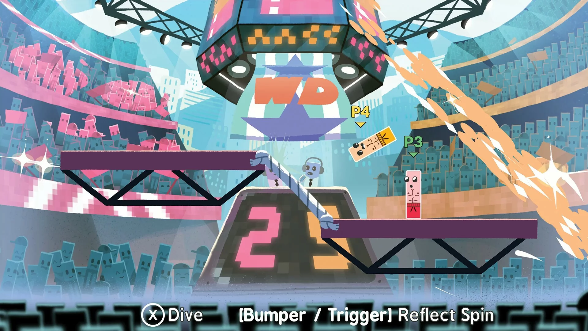 Изображение игры: Wrestledunk Sports