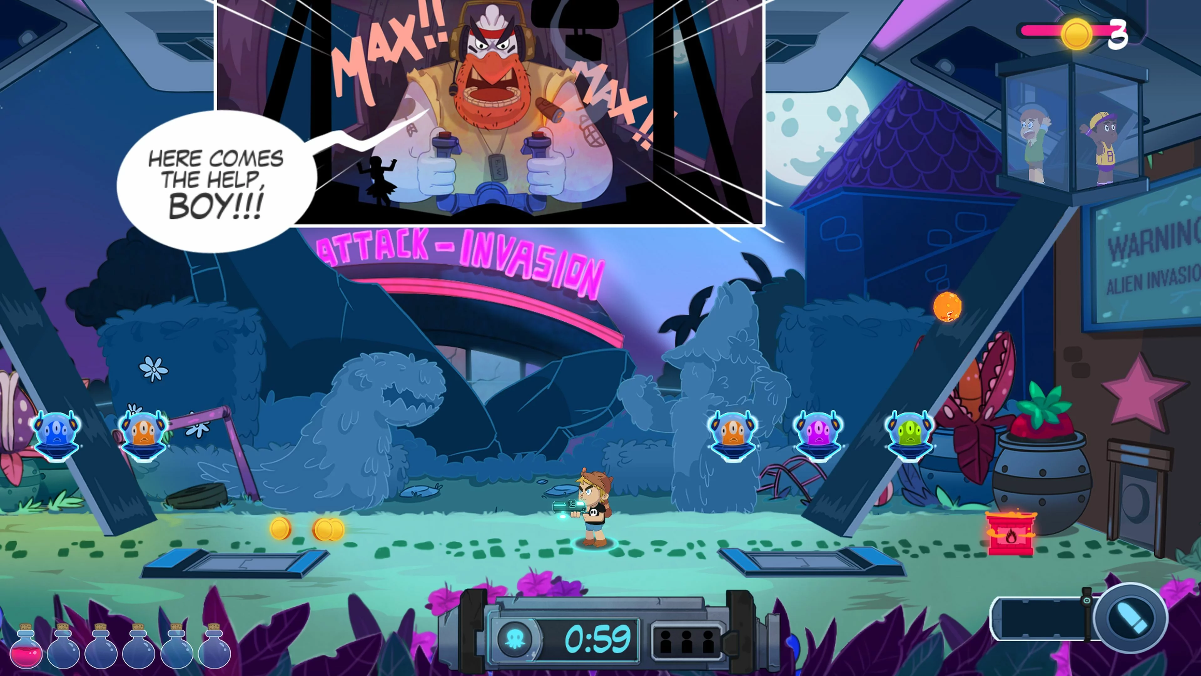 Изображение игры: Max and the Book of Chaos
