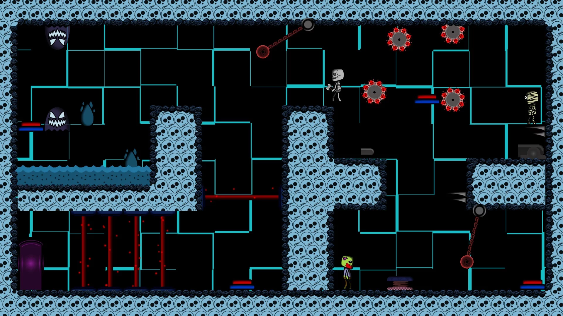 Изображение игры: Circles of hell