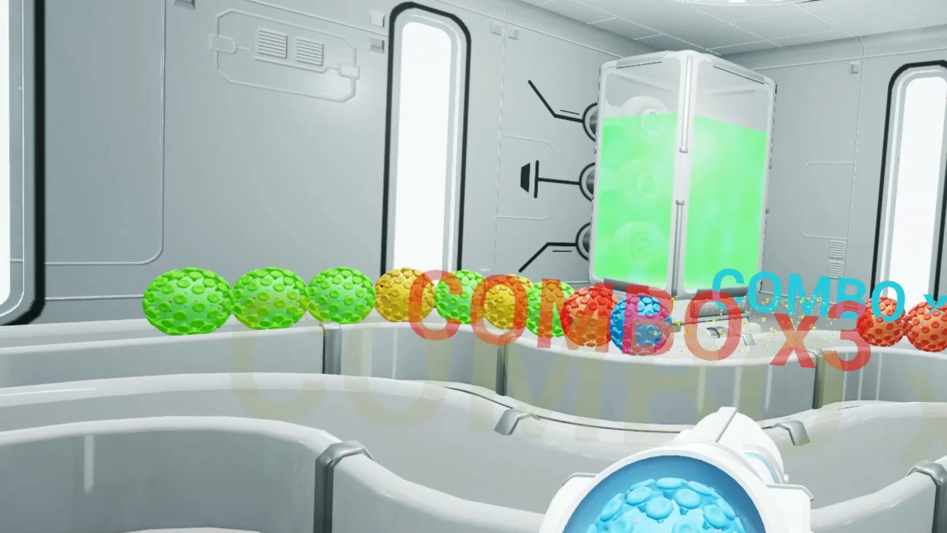 Изображение игры: VIRUS RUSH