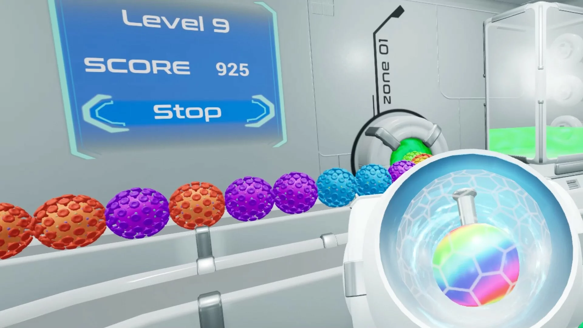 Изображение игры: VIRUS RUSH