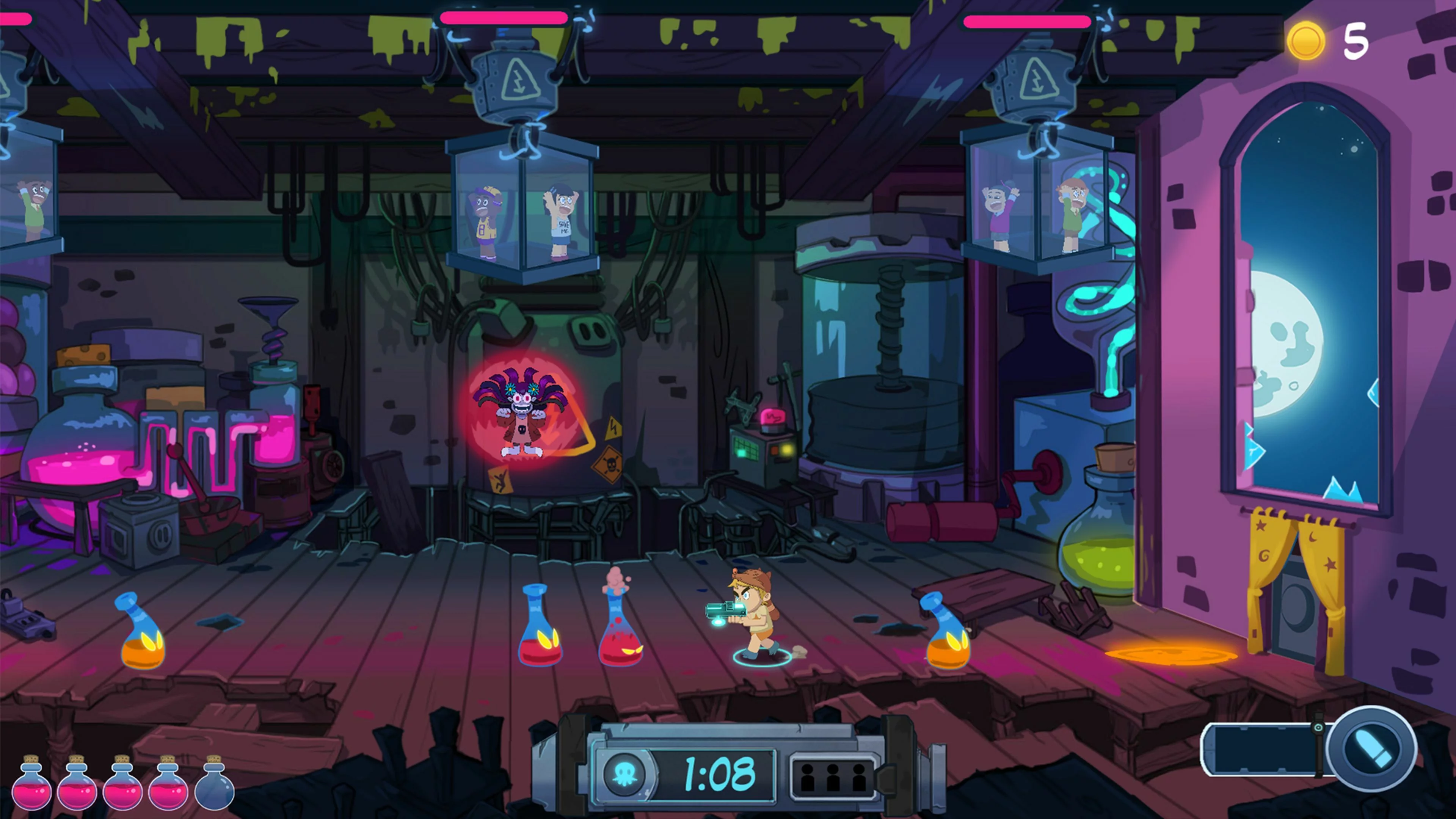Изображение игры: Max and the Book of Chaos