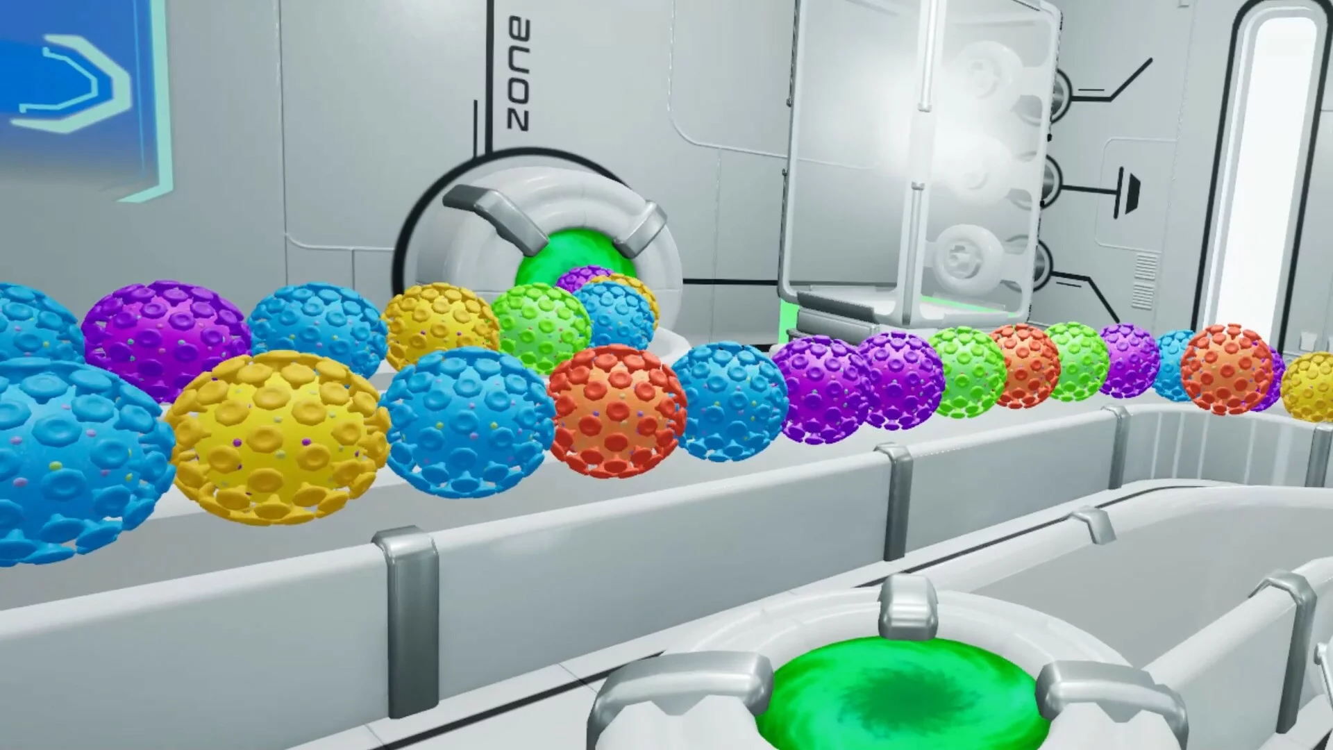 Изображение игры: VIRUS RUSH