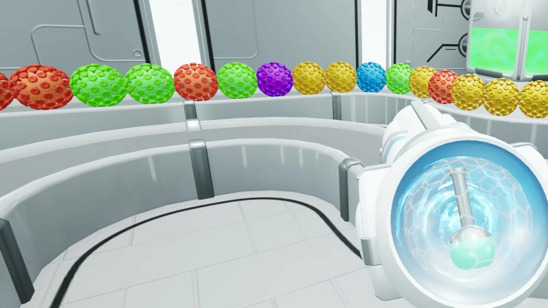 Изображение игры: VIRUS RUSH