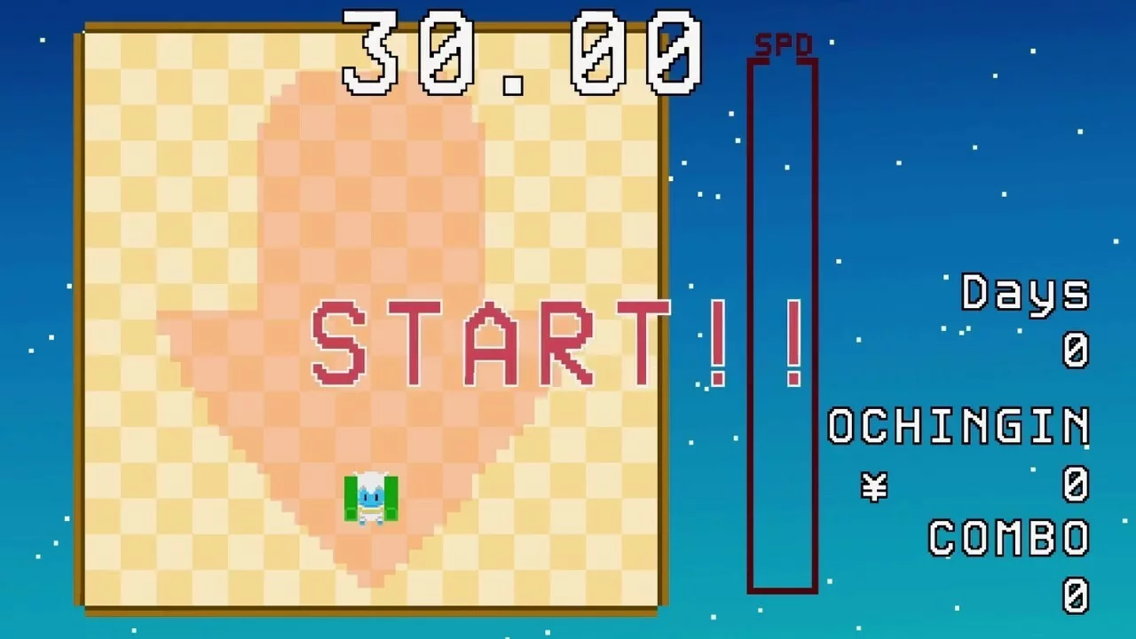 Изображение игры: Gravity SQUARE