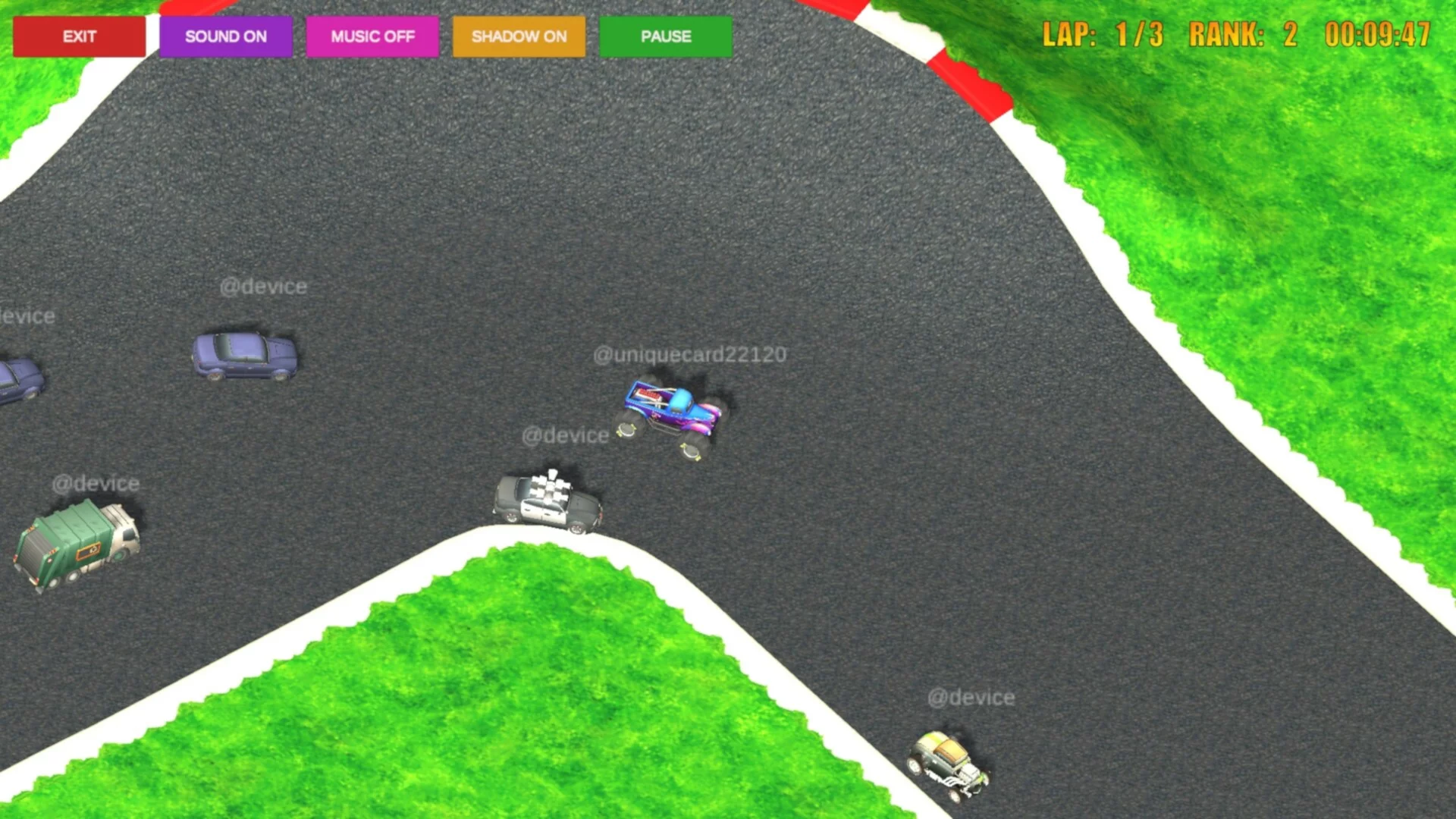 Изображение игры: Offroad Racing On Line