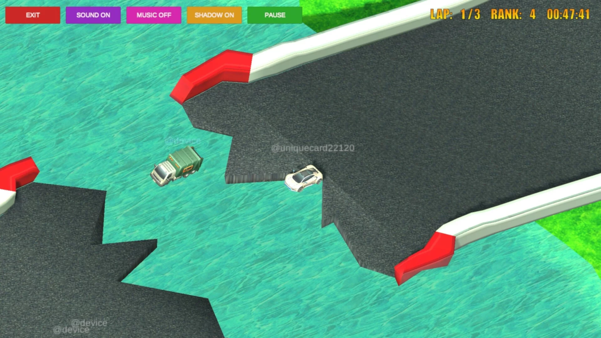 Изображение игры: Offroad Racing On Line