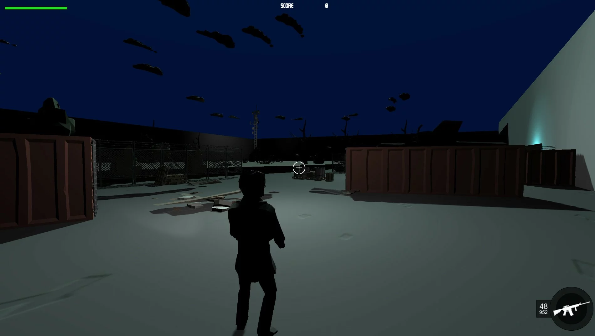 Изображение игры: Humans V Zombies