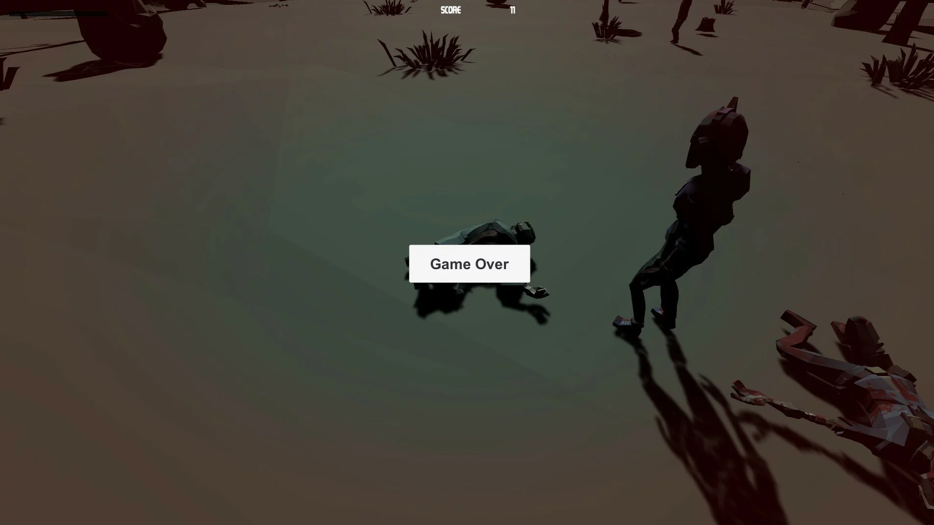 Изображение игры: Humans V Zombies