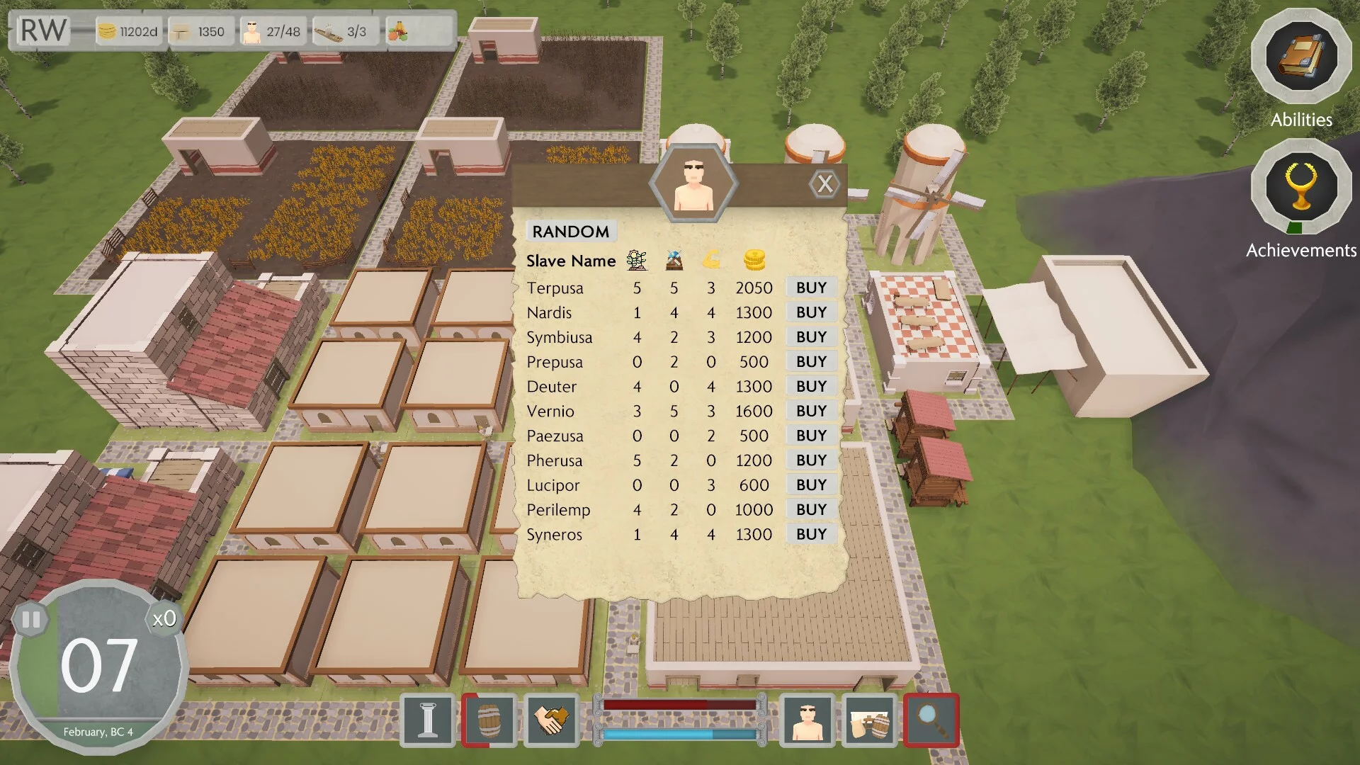 Изображение игры: Roman Way