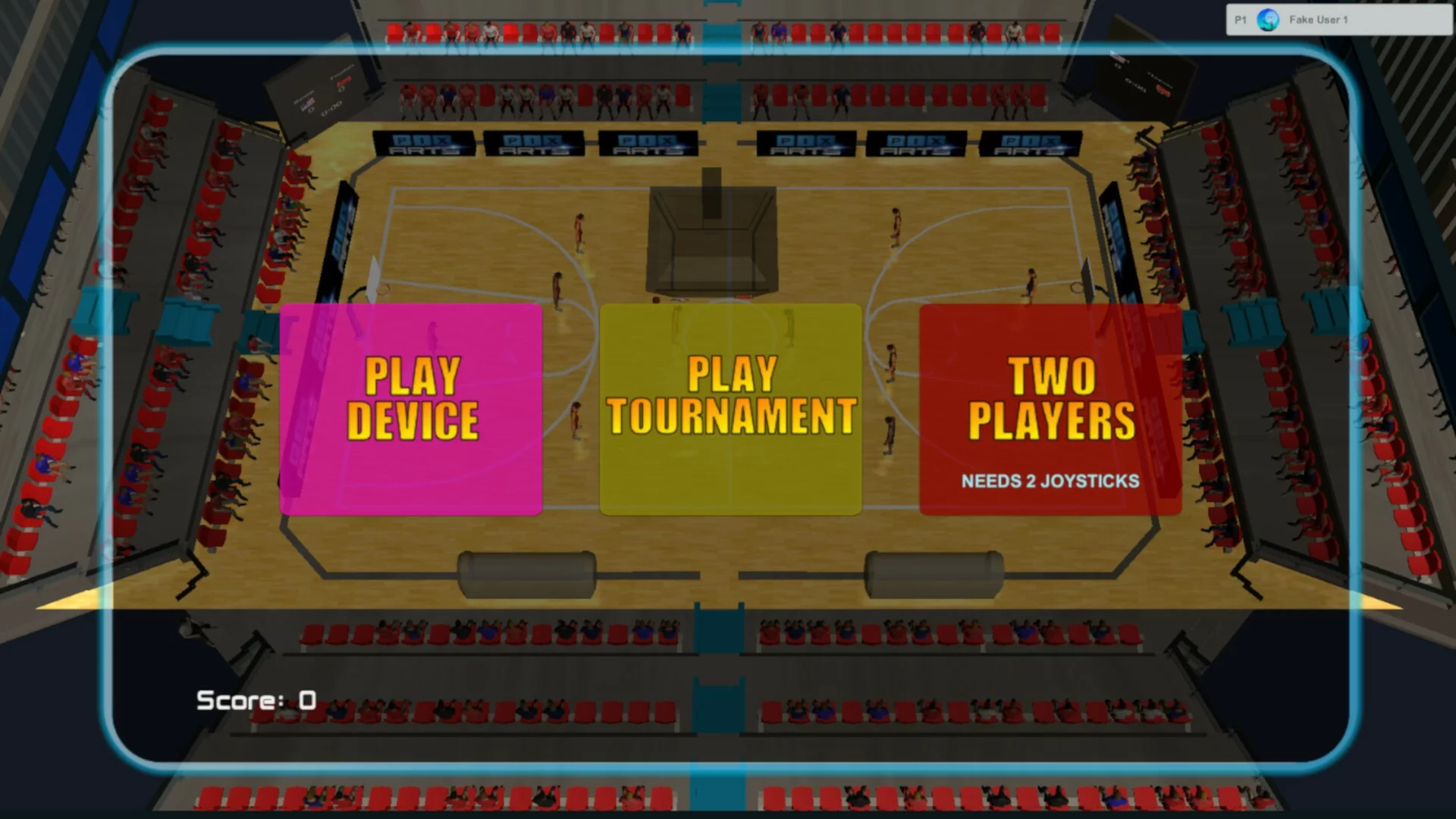 Изображение игры: Olympic Basketball