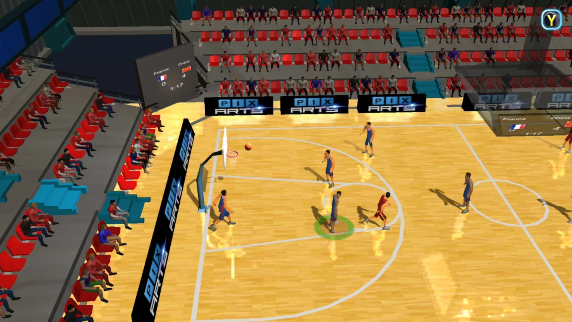 Изображение игры: Olympic Basketball