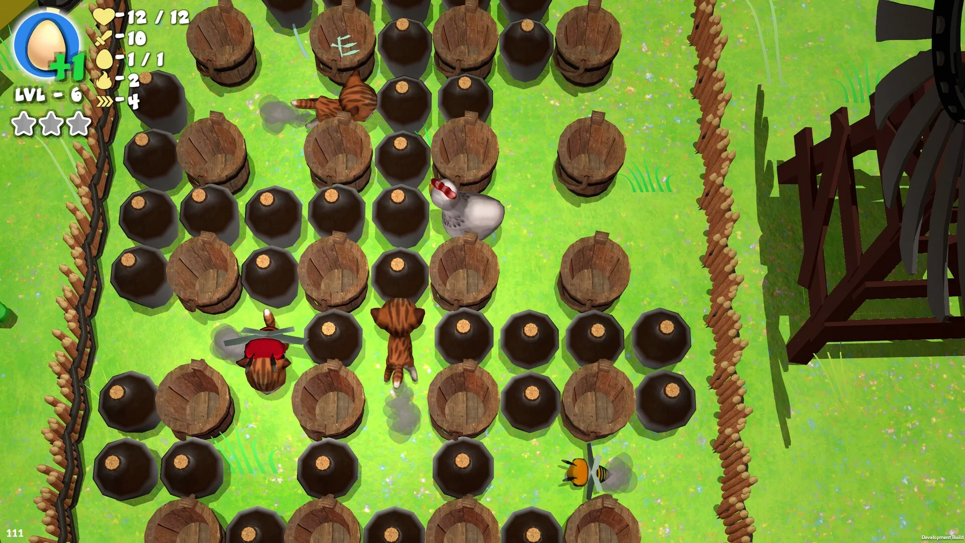 Изображение игры: Chicken Bomb