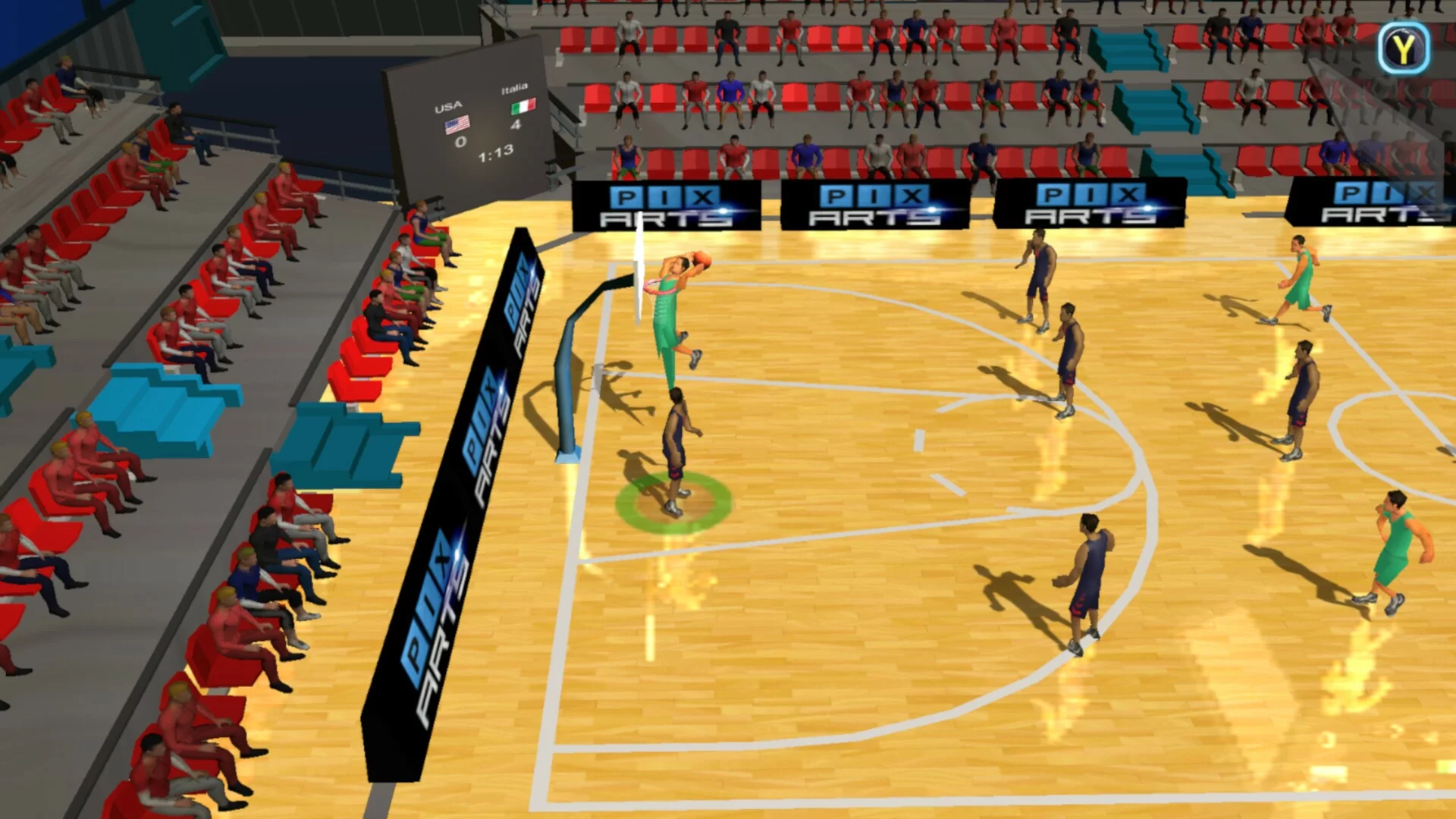 Изображение игры: Olympic Basketball