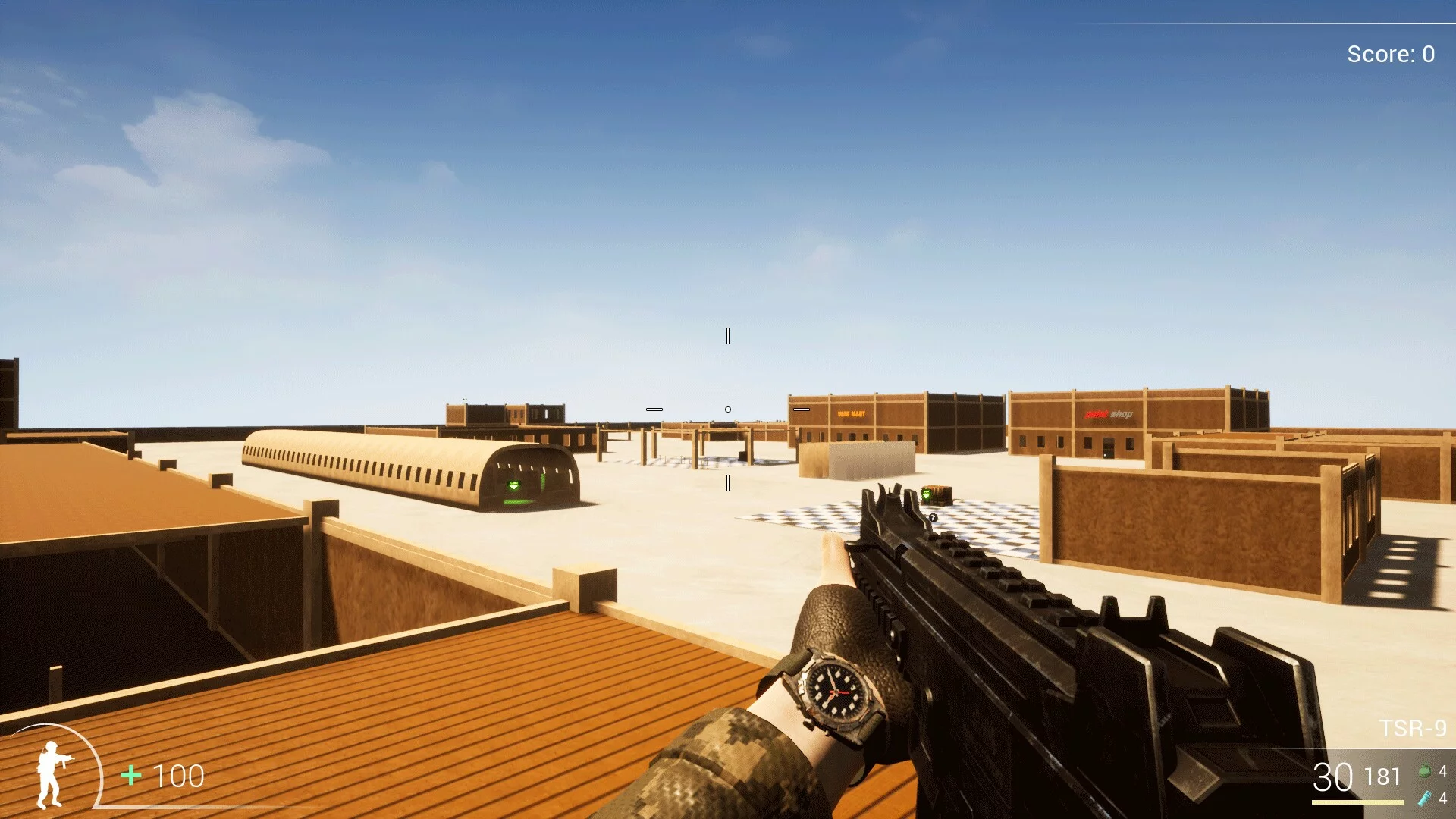 Изображение игры: First Person Shooter Kit Showcase
