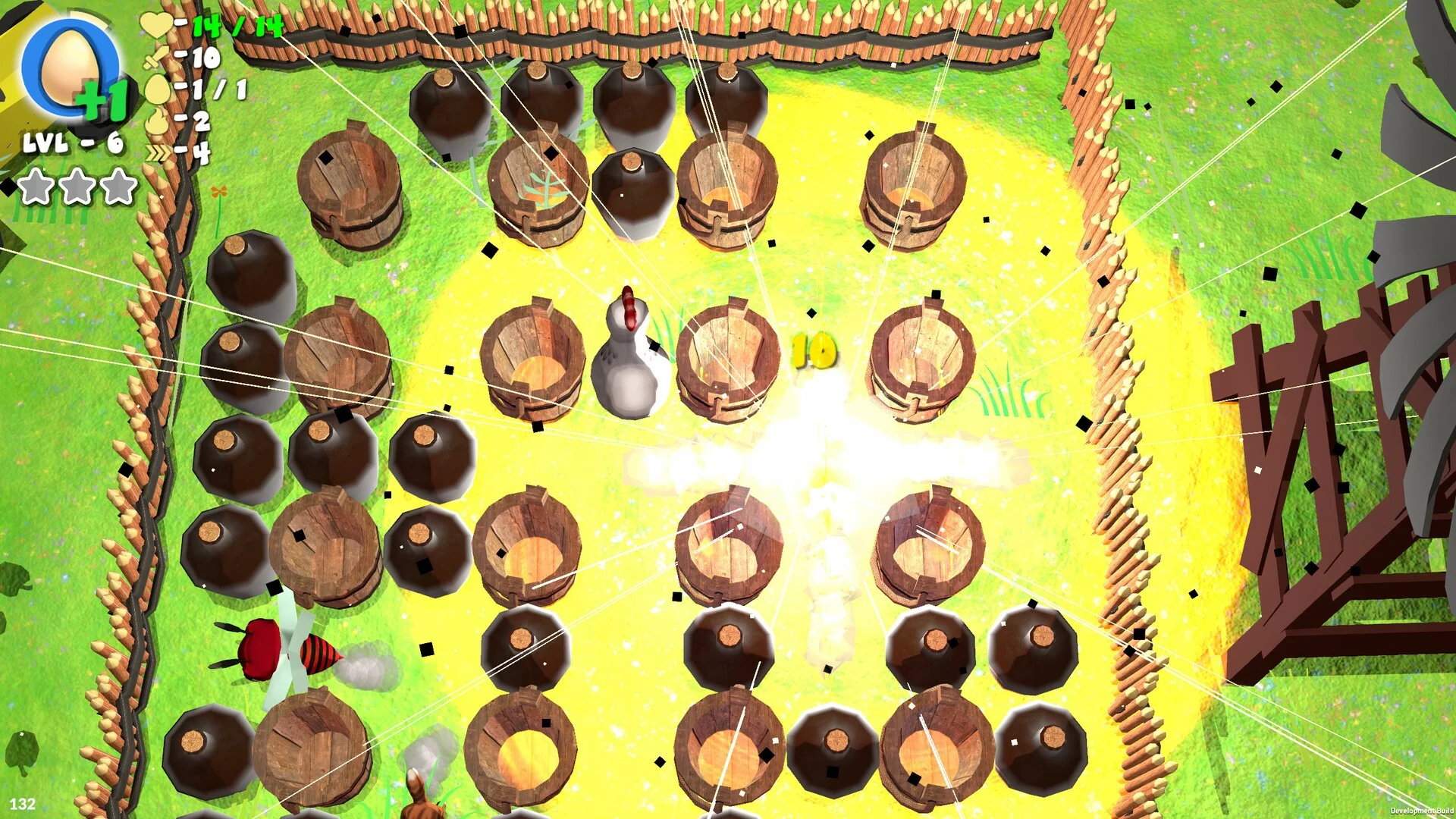 Изображение игры: Chicken Bomb