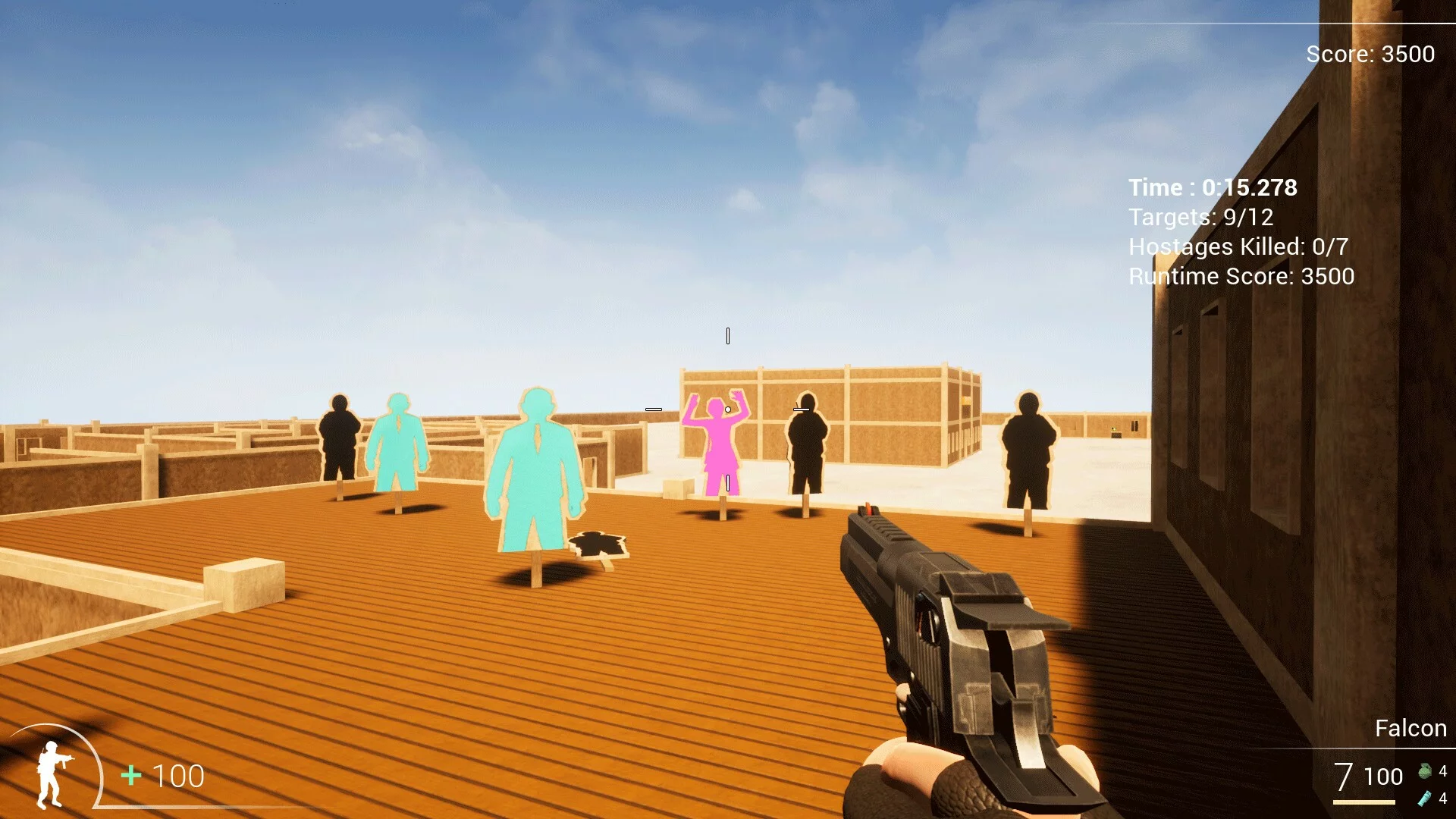Изображение игры: First Person Shooter Kit Showcase