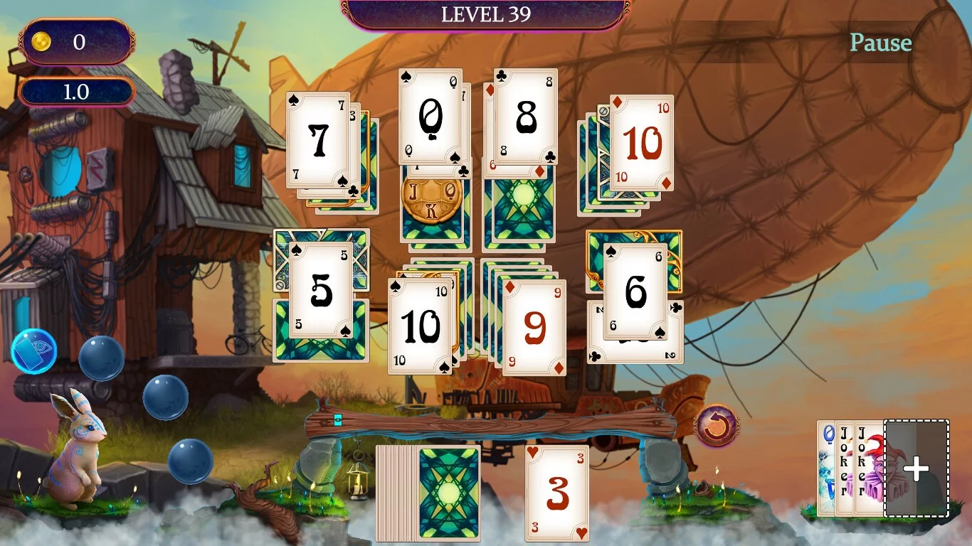 Изображение игры: Dreams Keeper Solitaire