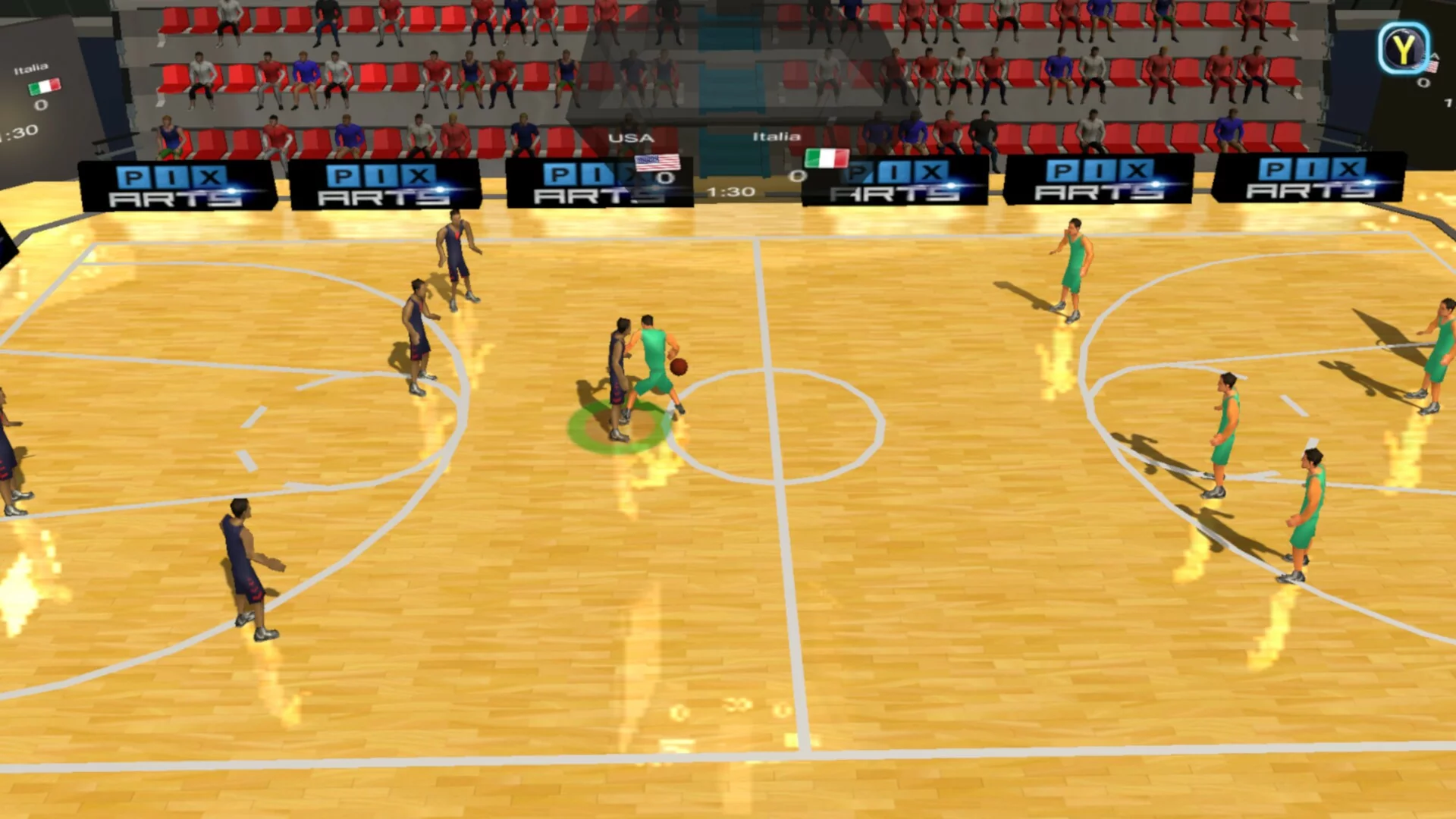 Изображение игры: Olympic Basketball