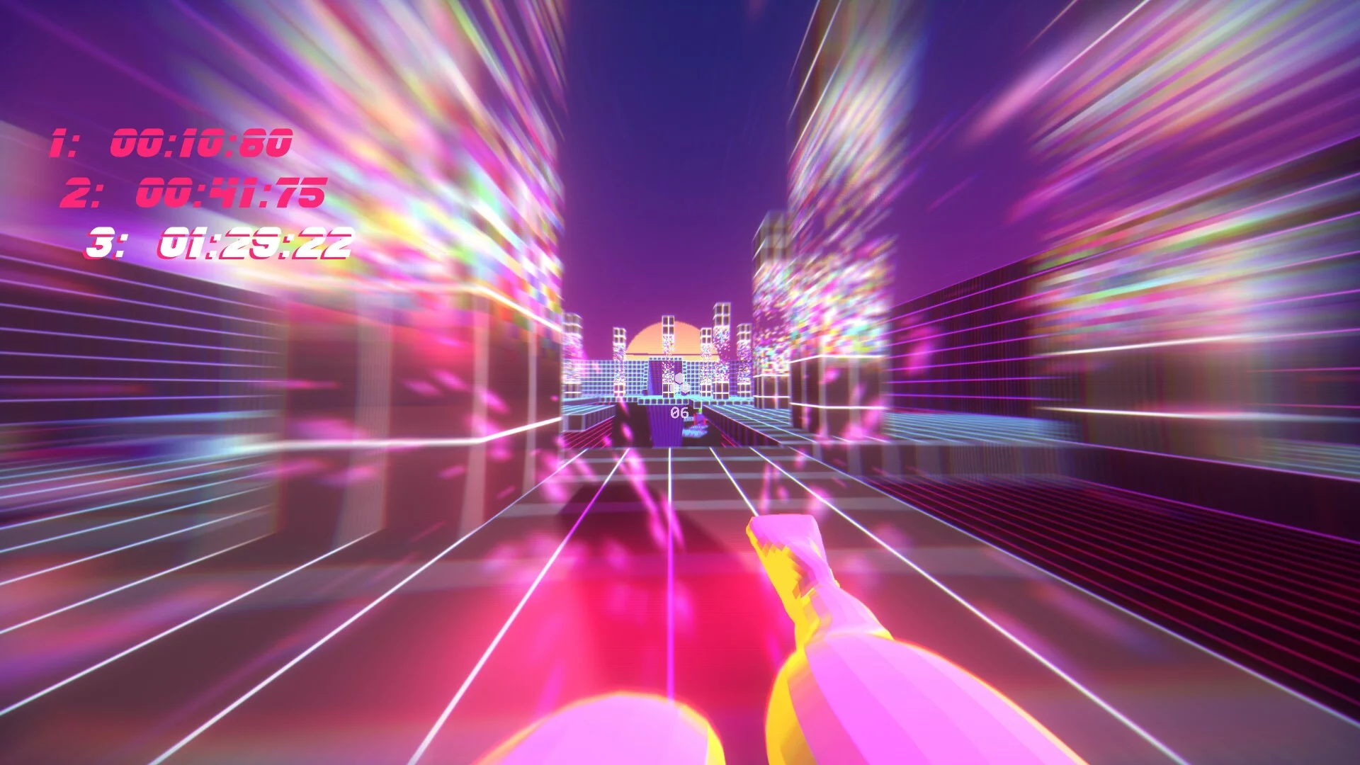 Изображение игры: Cybershock: Future Parkour