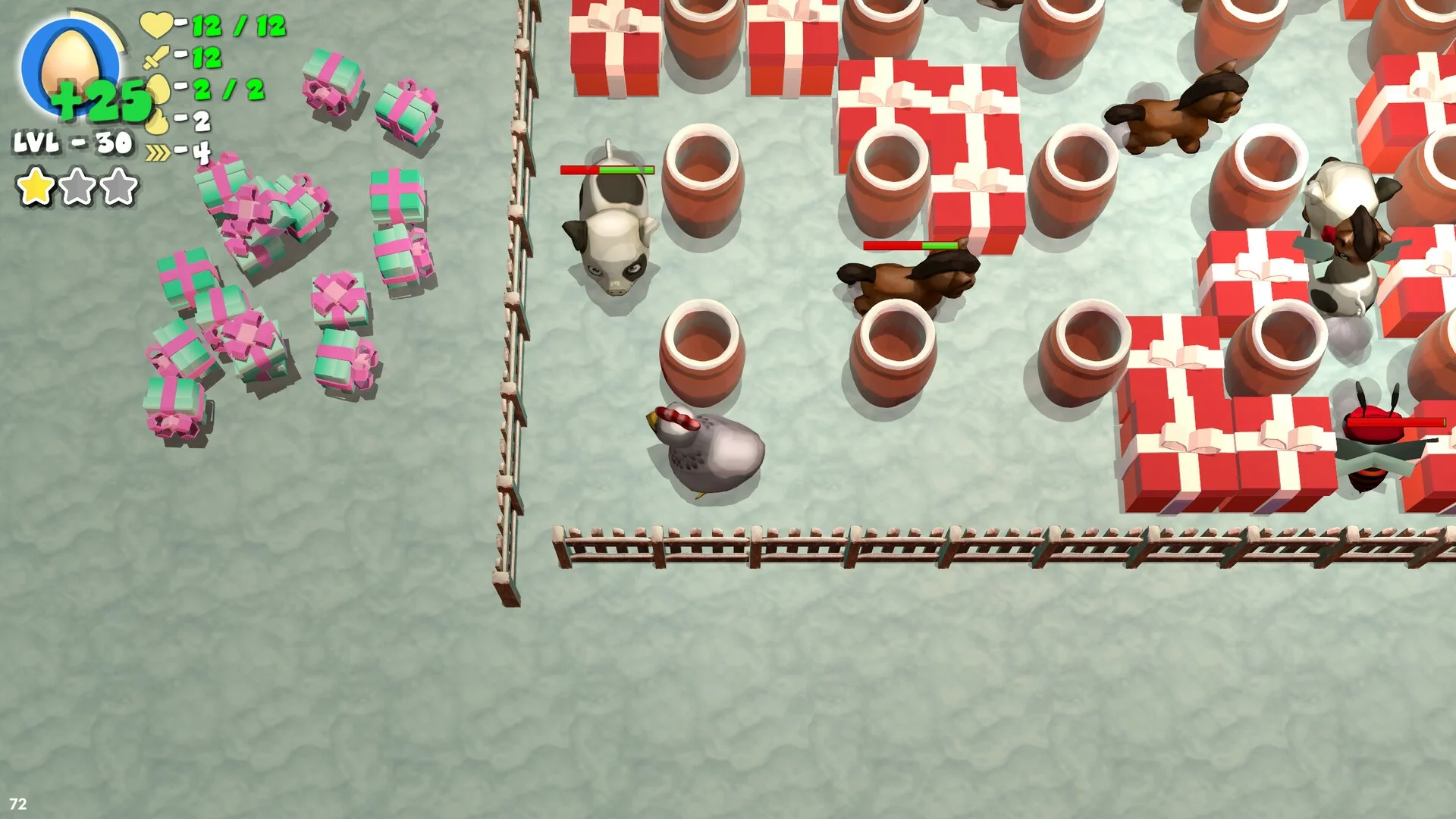 Изображение игры: Chicken Bomb