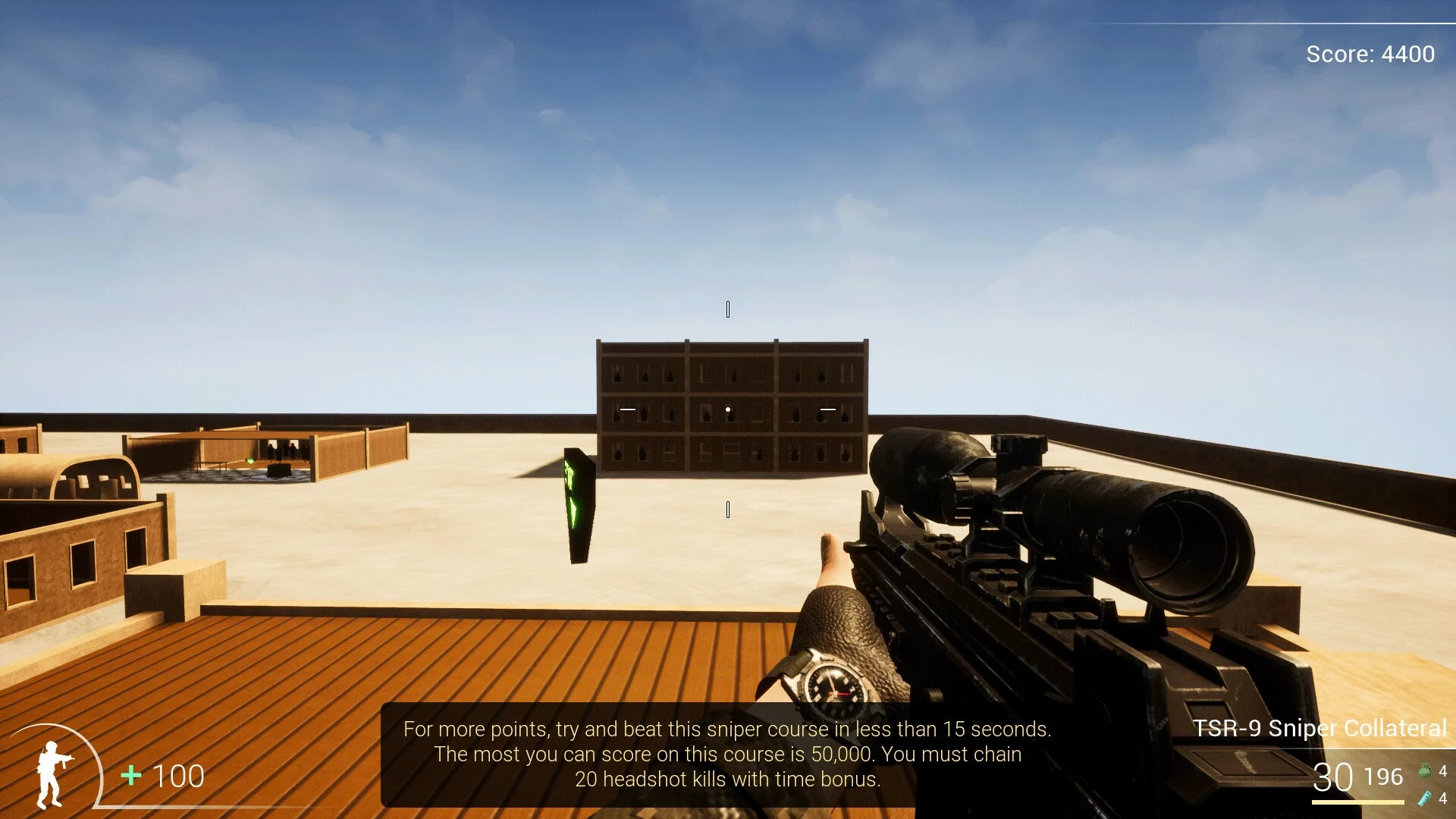 Изображение игры: First Person Shooter Kit Showcase