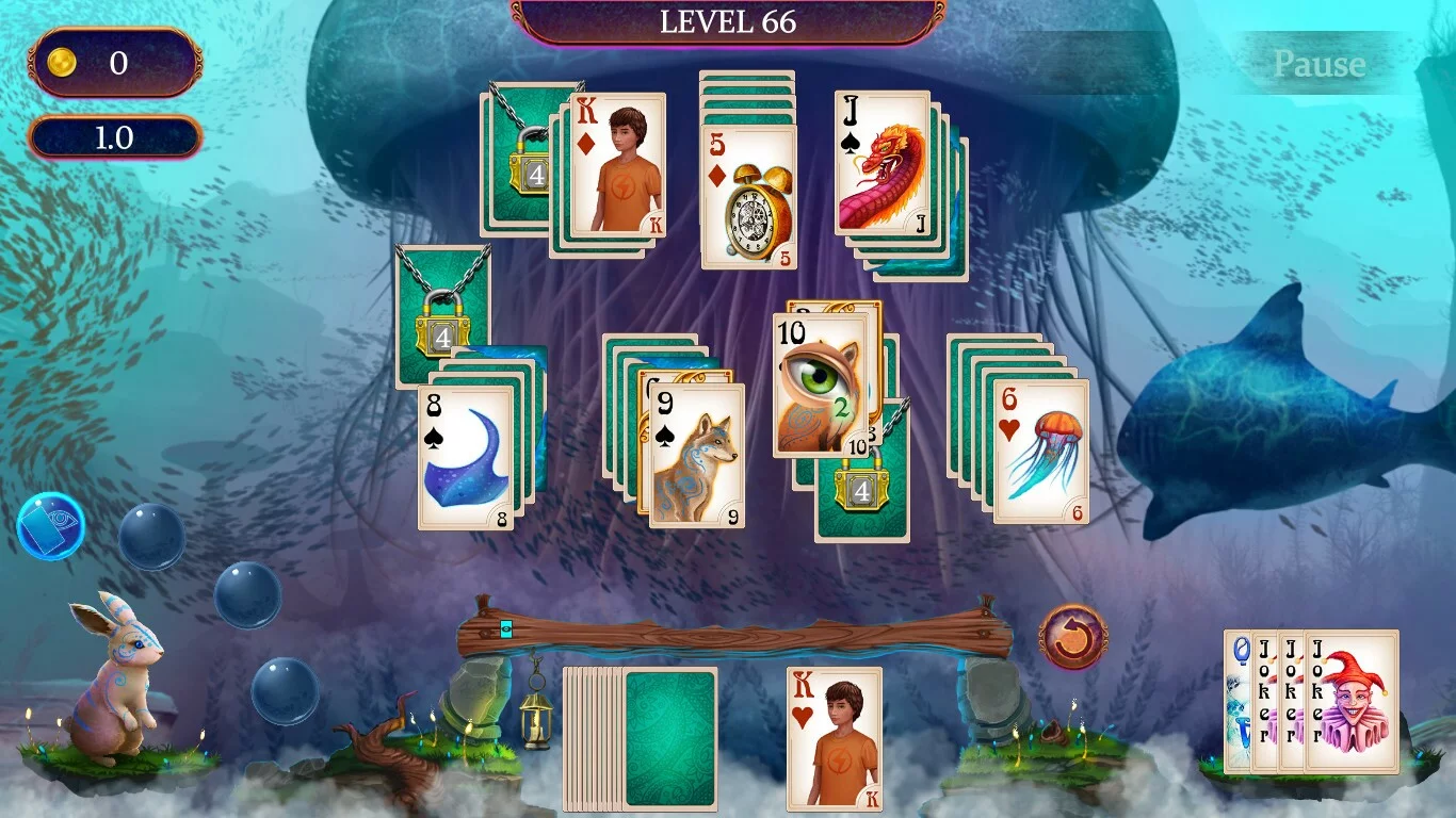 Изображение игры: Dreams Keeper Solitaire