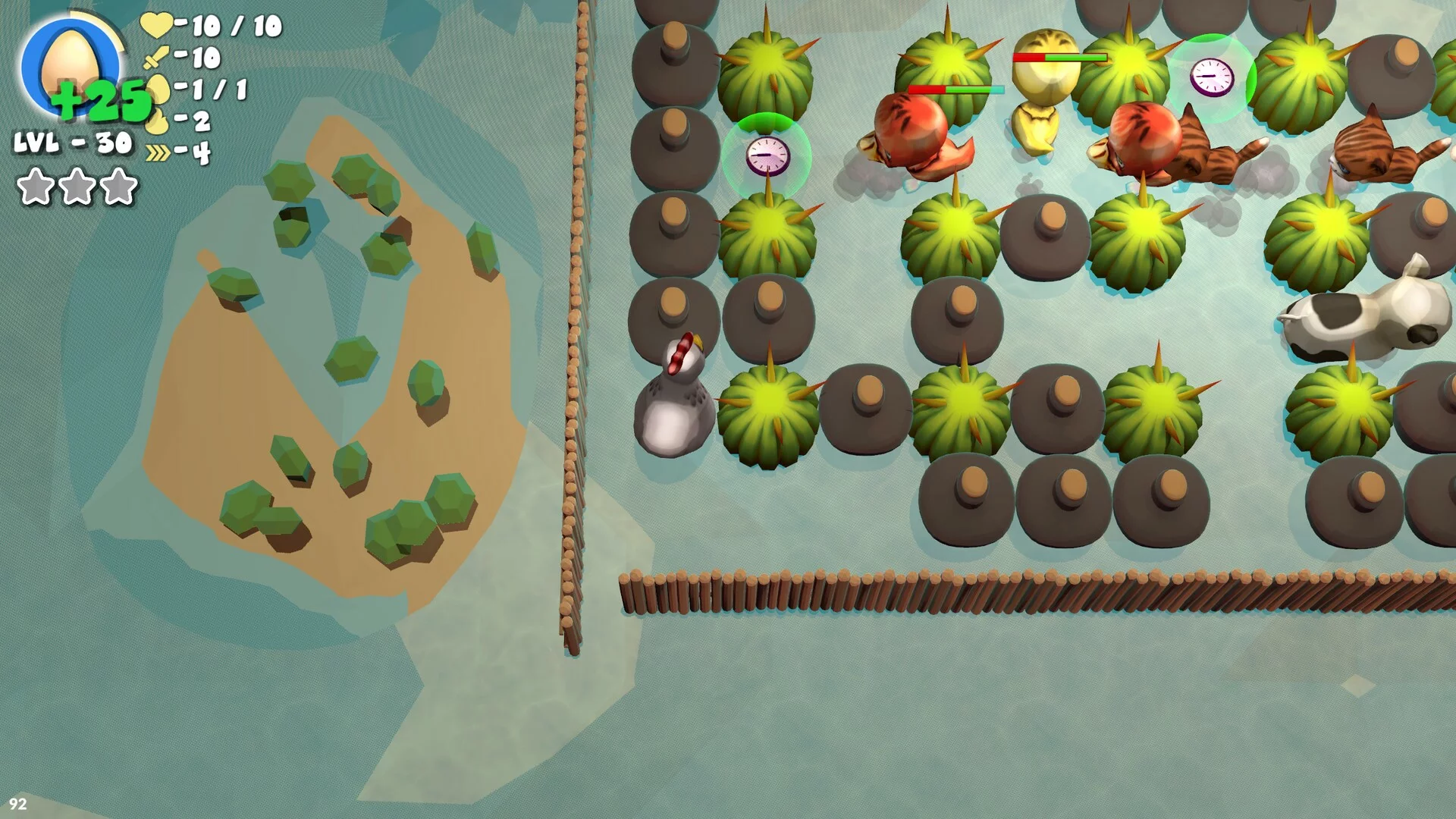Изображение игры: Chicken Bomb