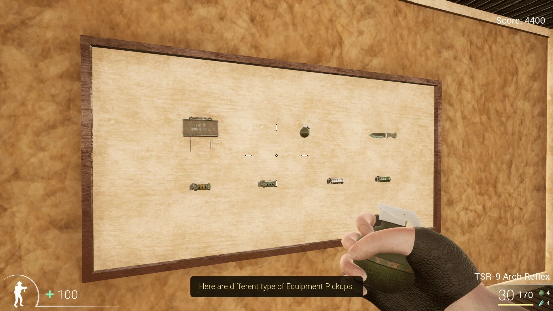 Изображение игры: First Person Shooter Kit Showcase