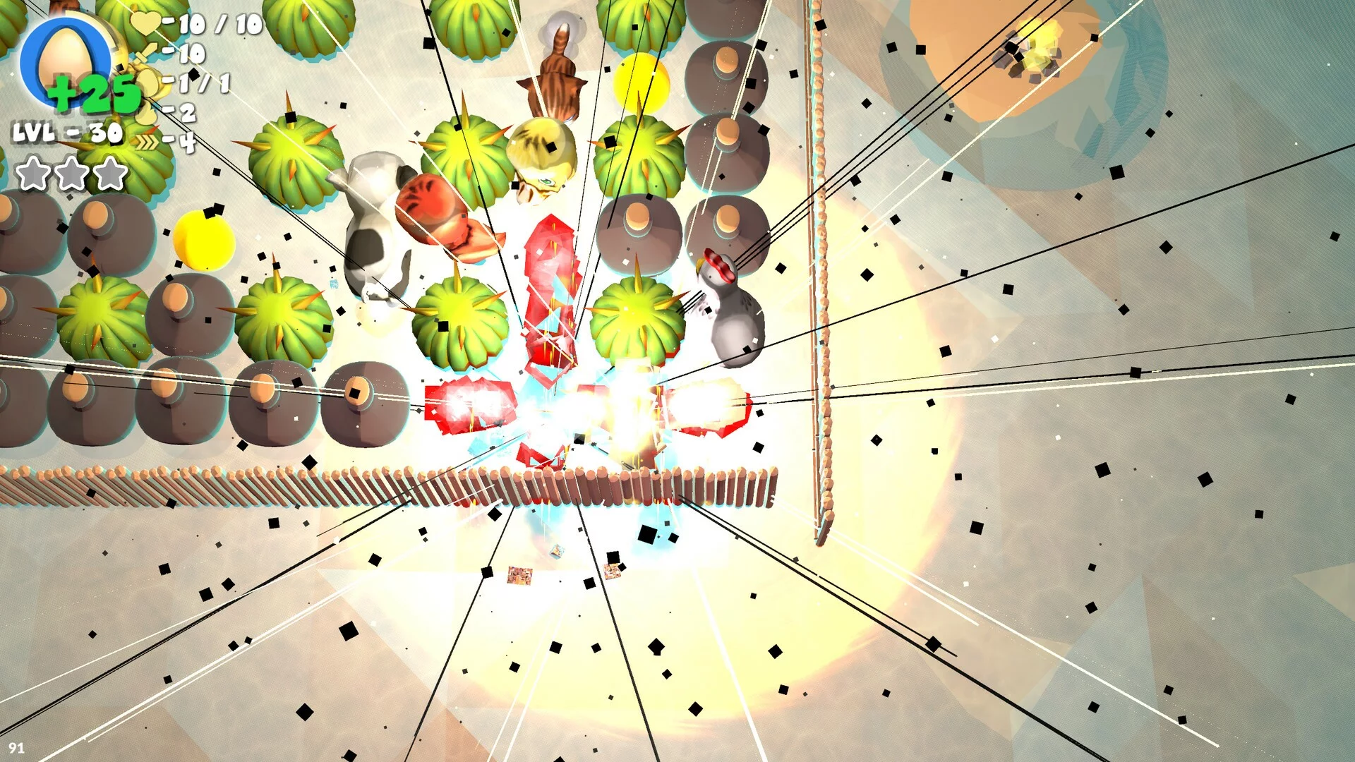 Изображение игры: Chicken Bomb