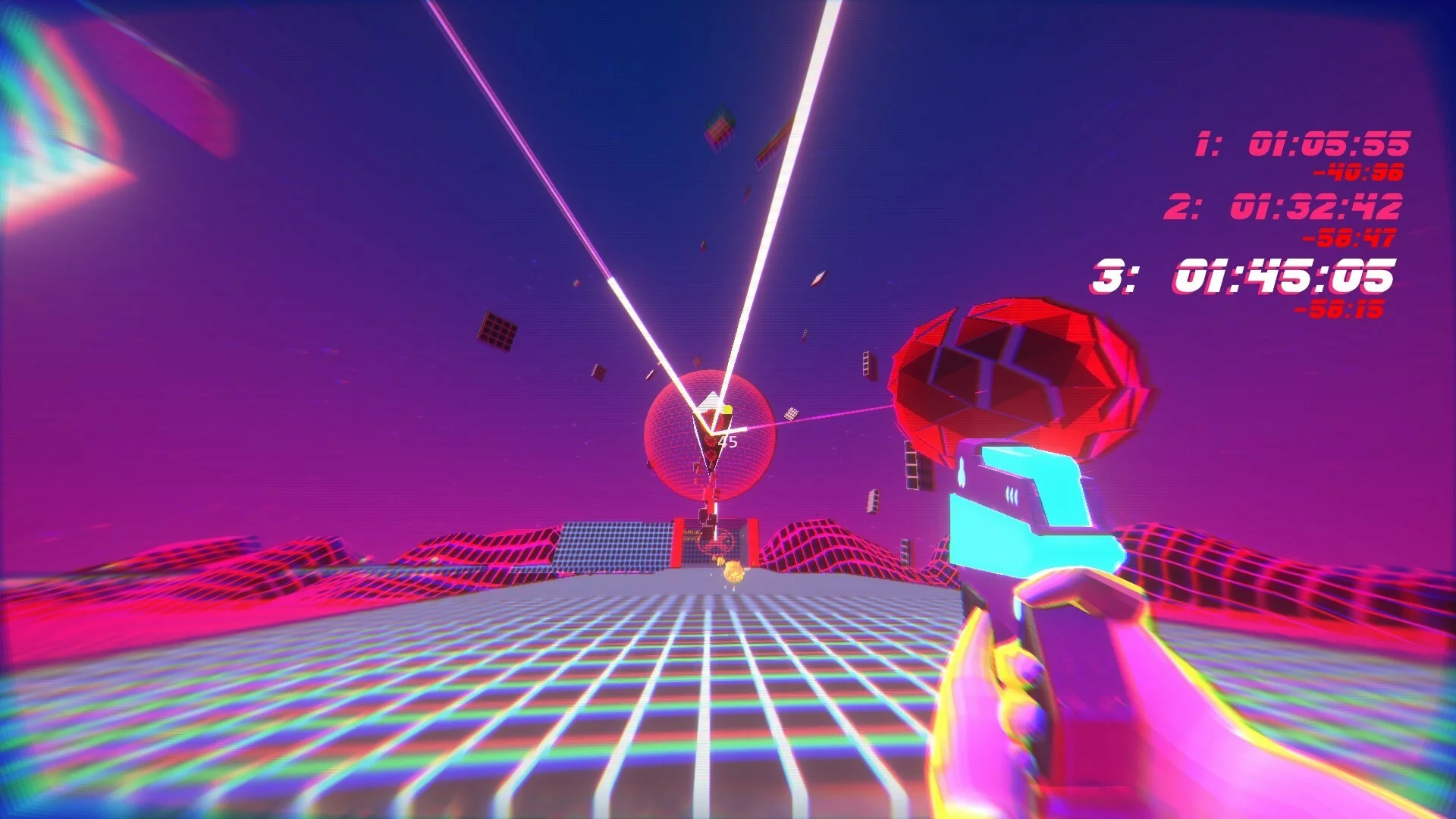 Изображение игры: Cybershock: Future Parkour
