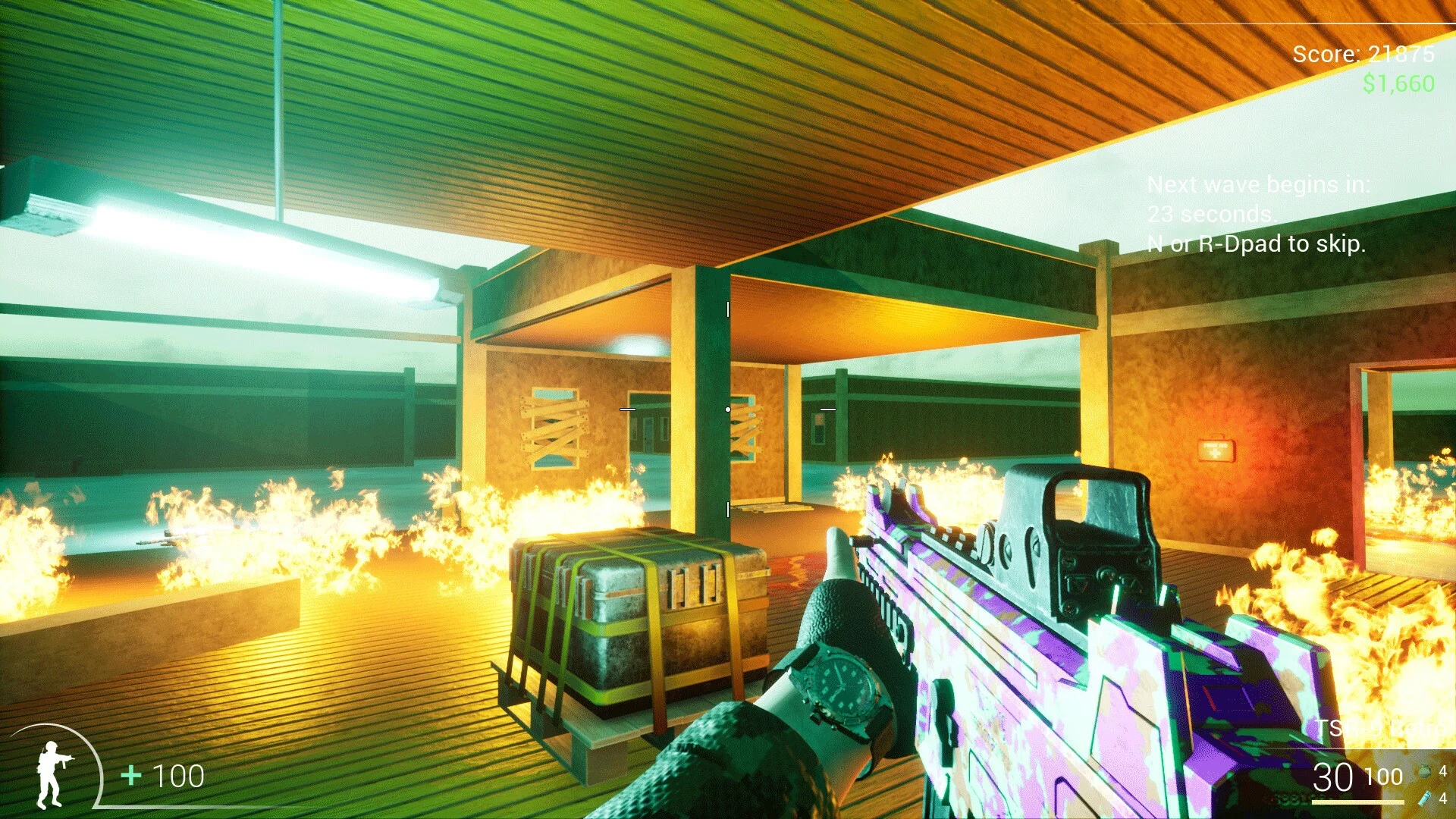 Изображение игры: First Person Shooter Kit Showcase