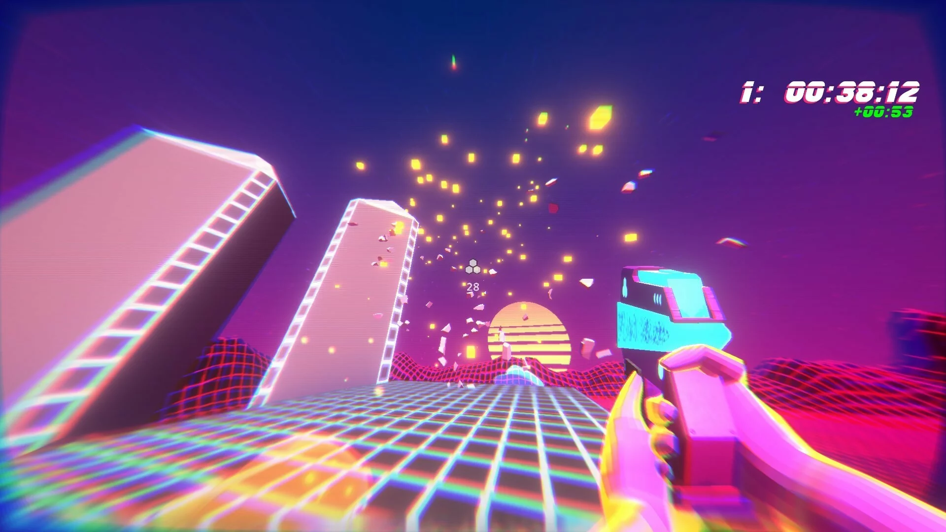 Изображение игры: Cybershock: Future Parkour