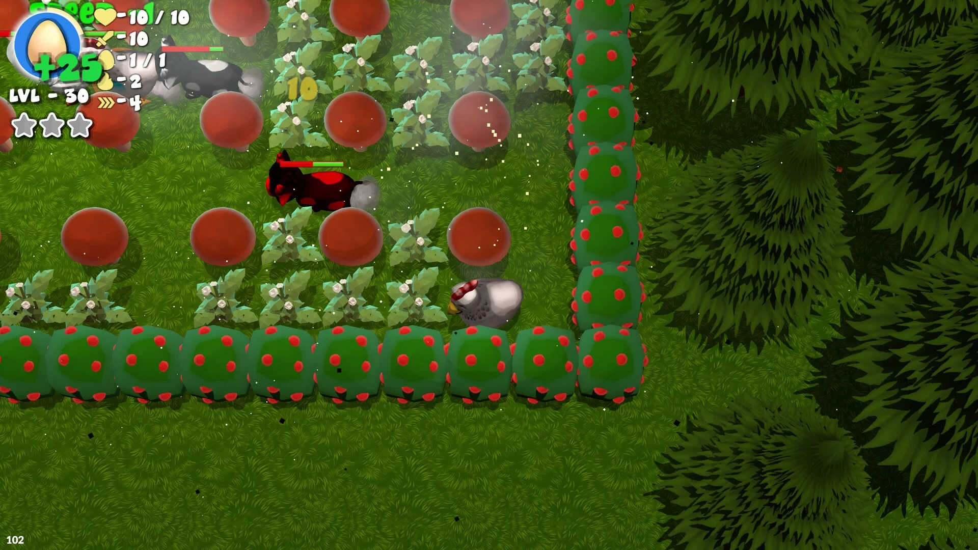 Изображение игры: Chicken Bomb
