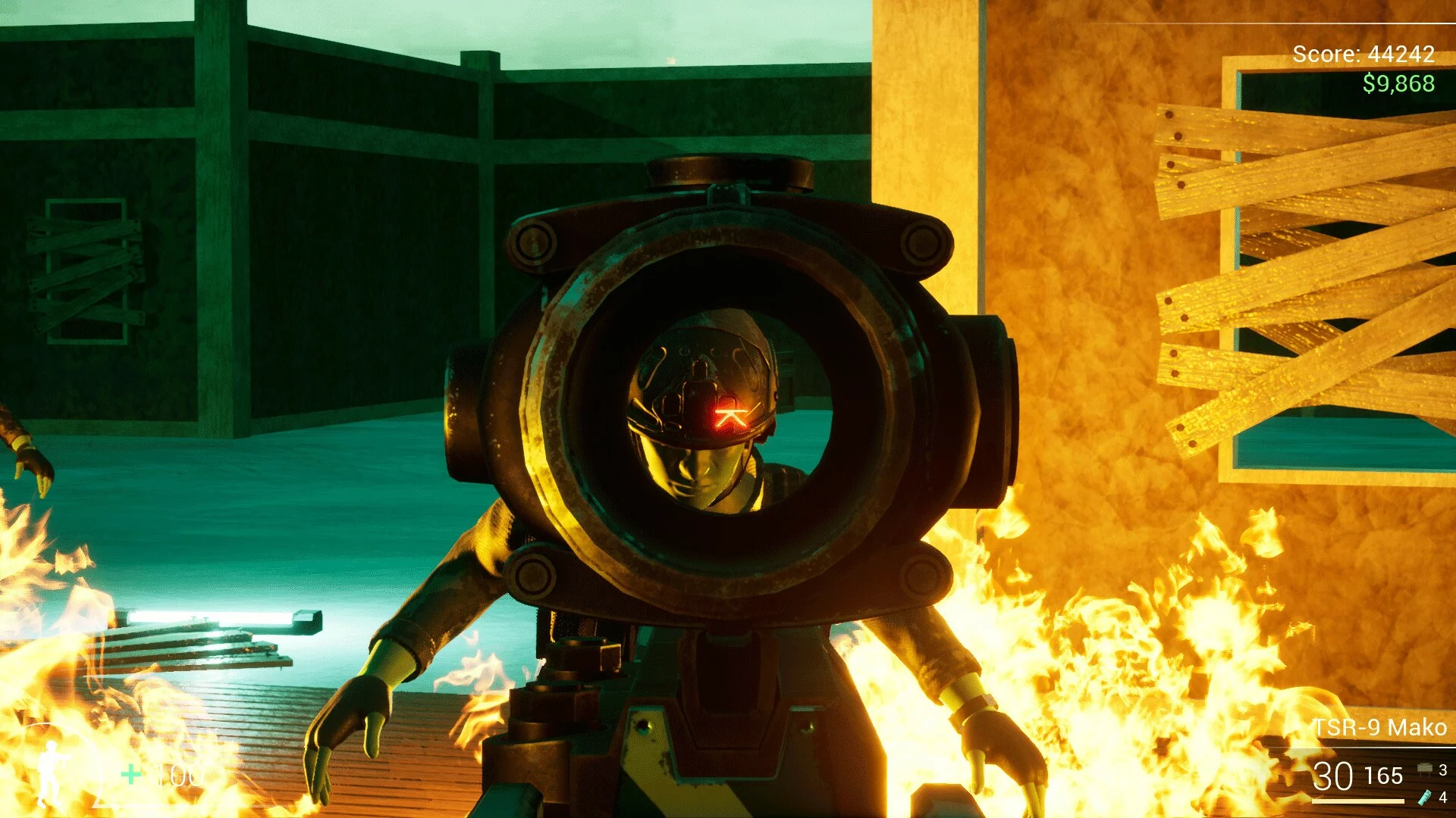 Изображение игры: First Person Shooter Kit Showcase