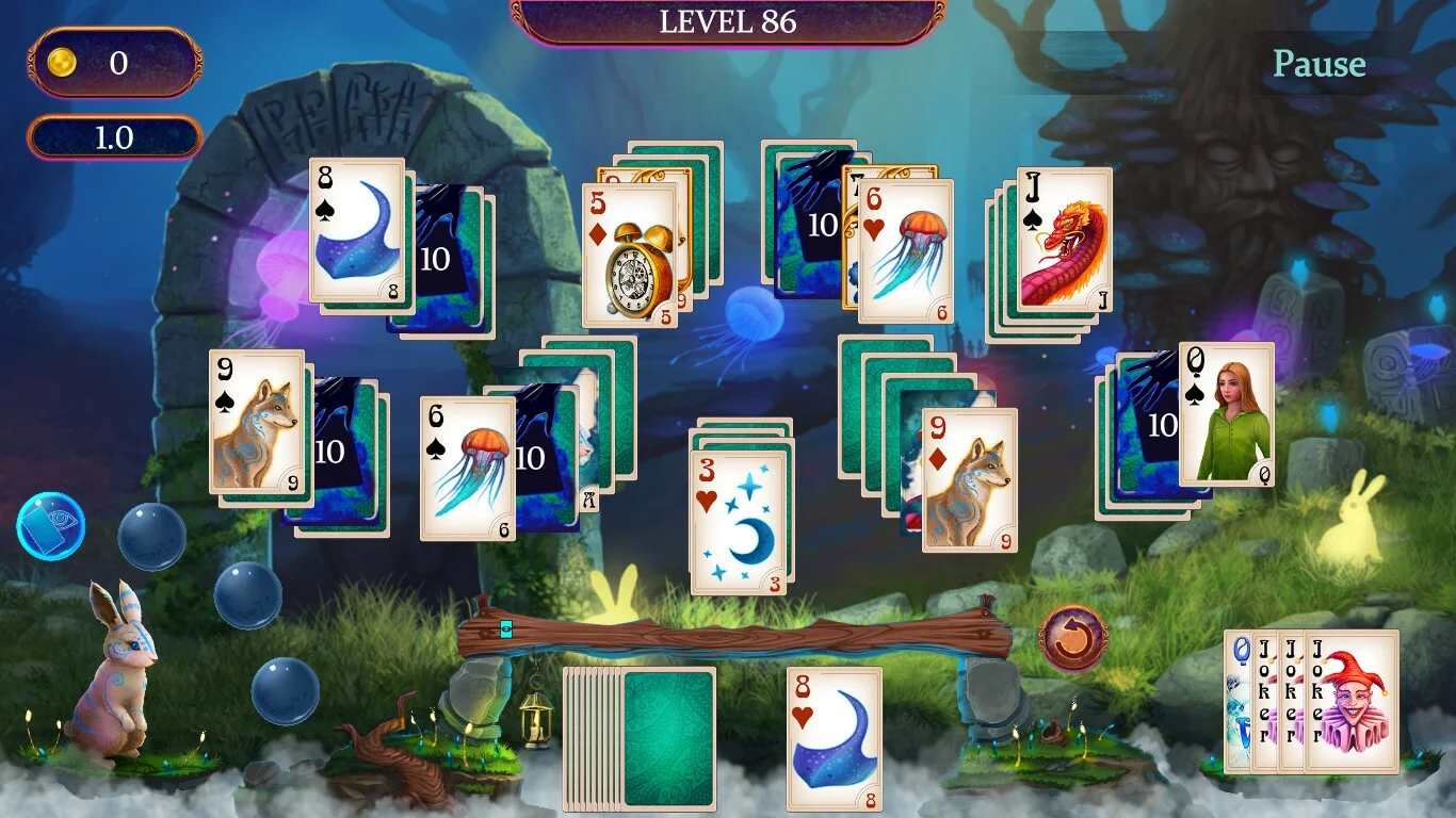 Изображение игры: Dreams Keeper Solitaire