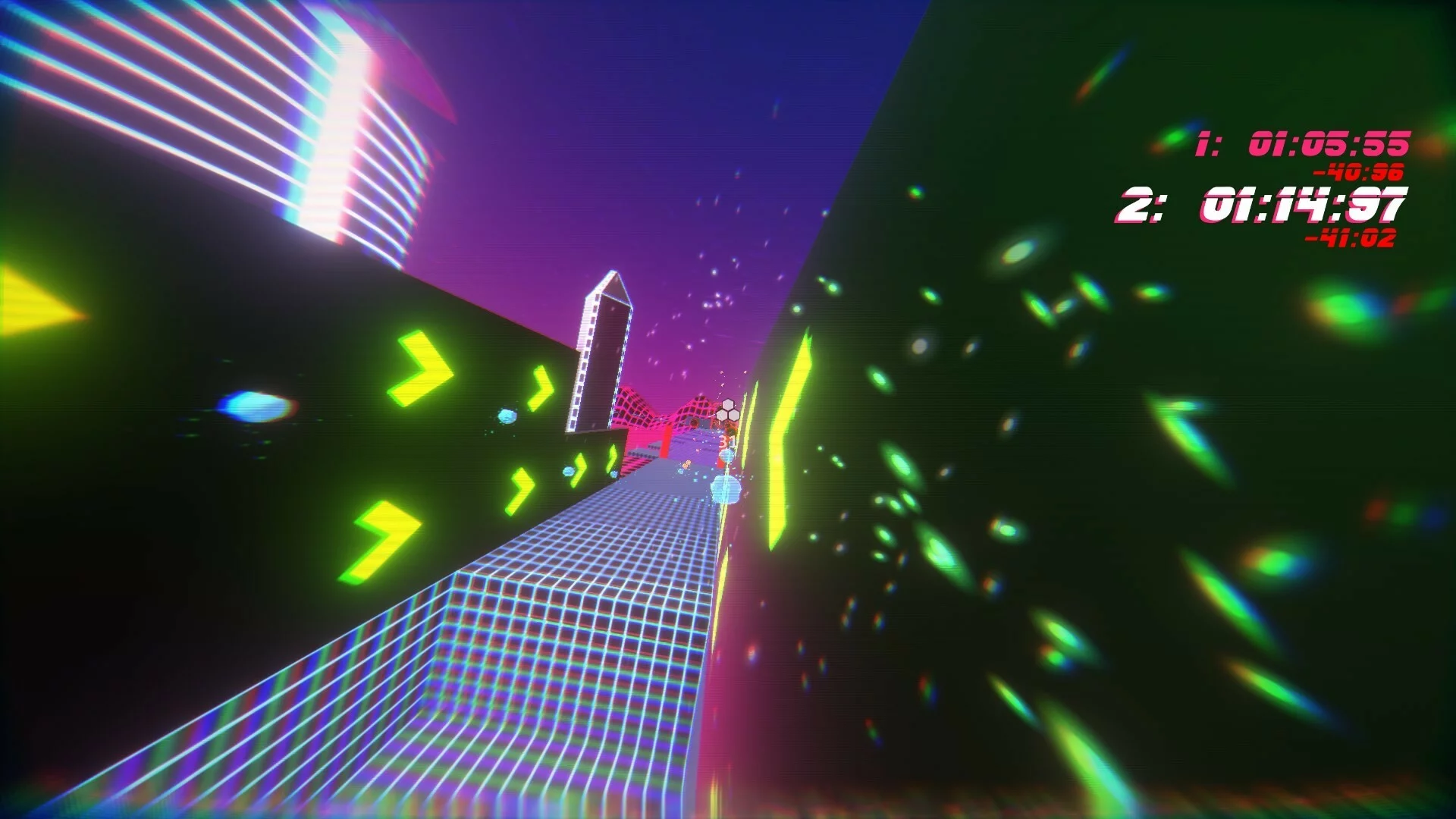 Изображение игры: Cybershock: Future Parkour