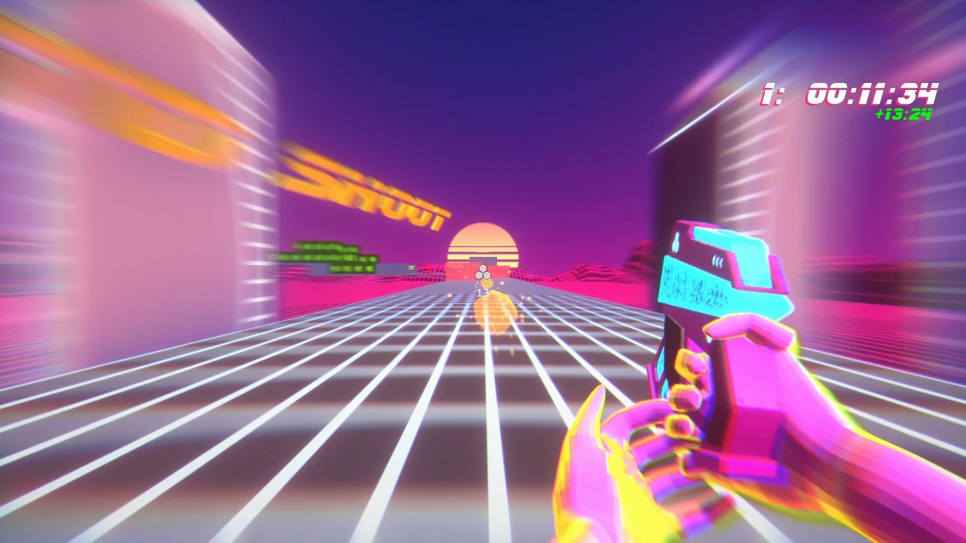 Изображение игры: Cybershock: Future Parkour