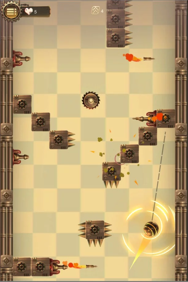 Изображение игры: UpBoll