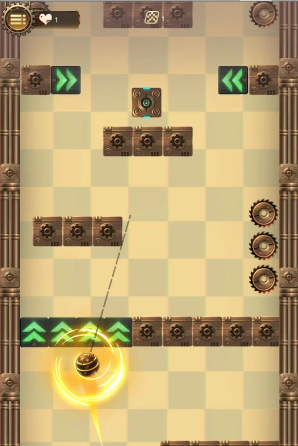 Изображение игры: UpBoll