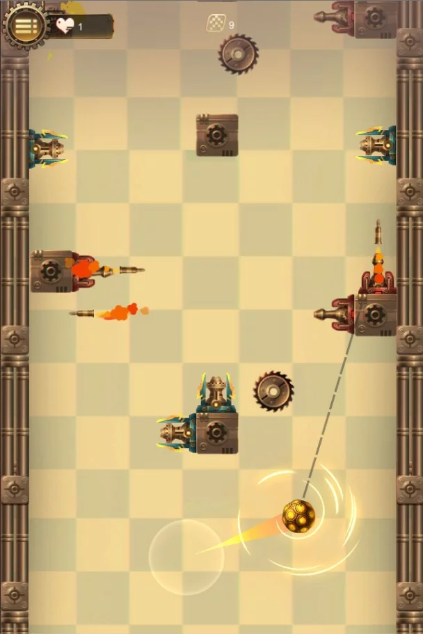 Изображение игры: UpBoll