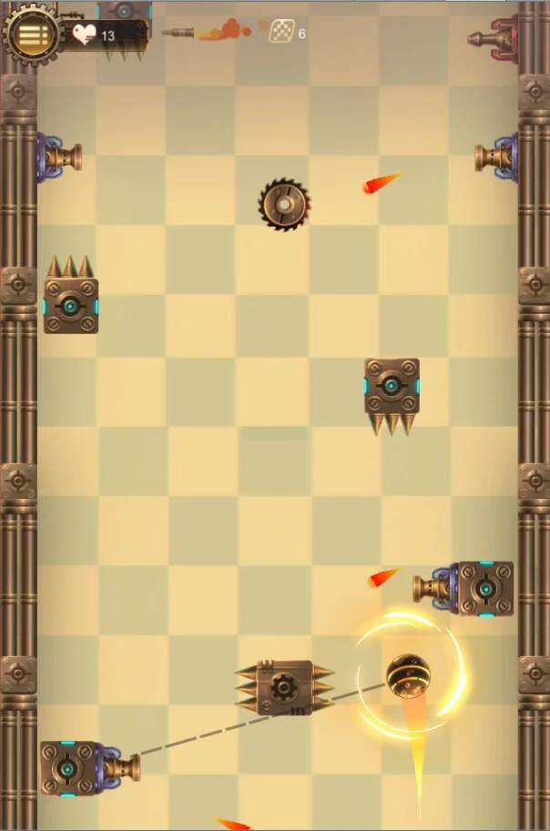 Изображение игры: UpBoll