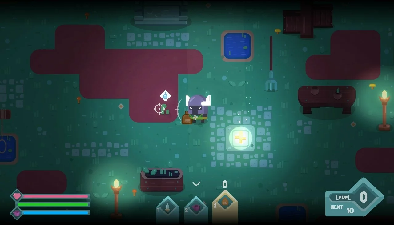 Изображение игры: Dark Farm