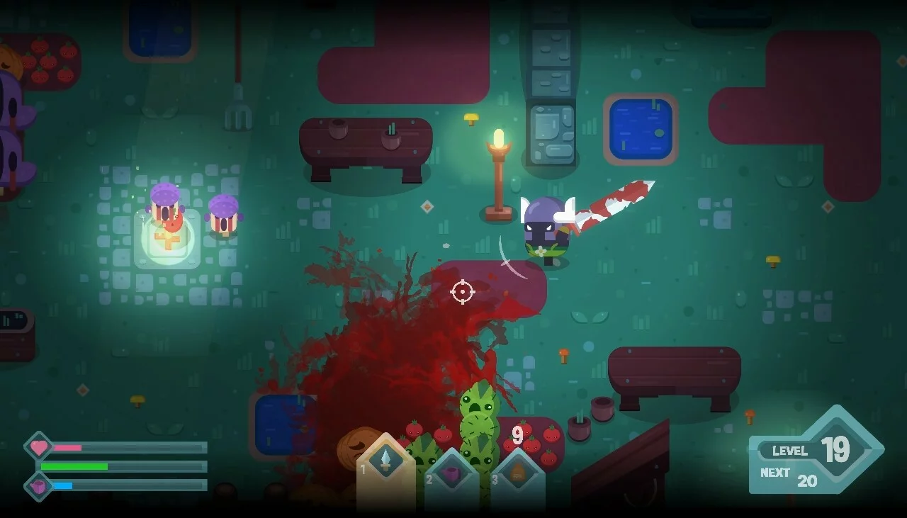 Изображение игры: Dark Farm