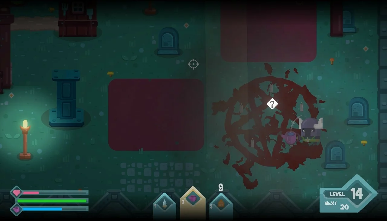 Изображение игры: Dark Farm