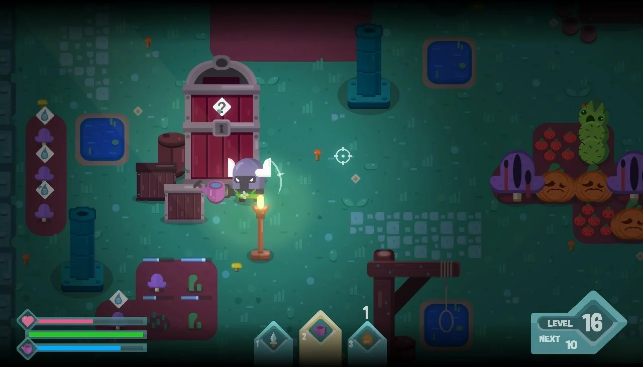 Изображение игры: Dark Farm