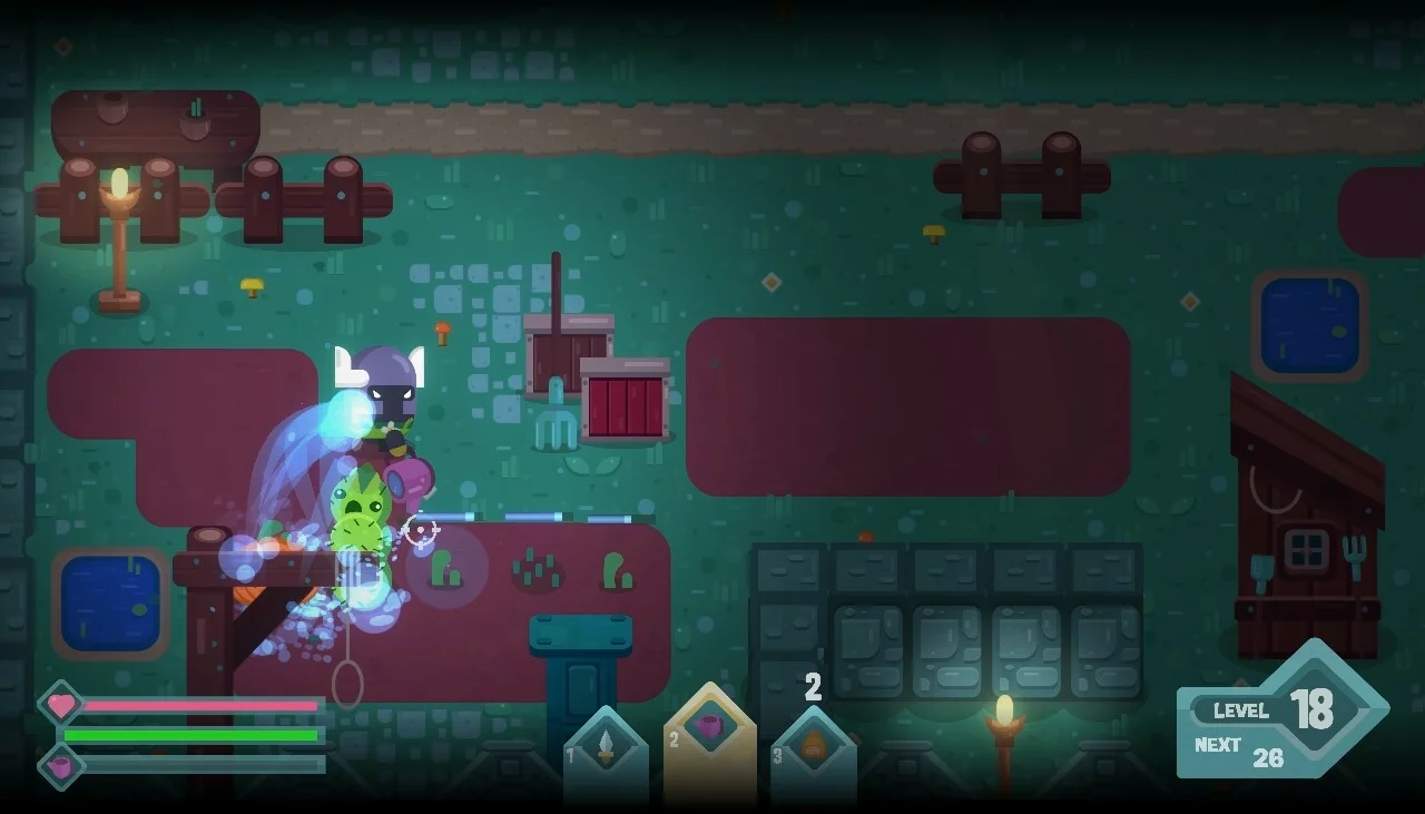 Изображение игры: Dark Farm